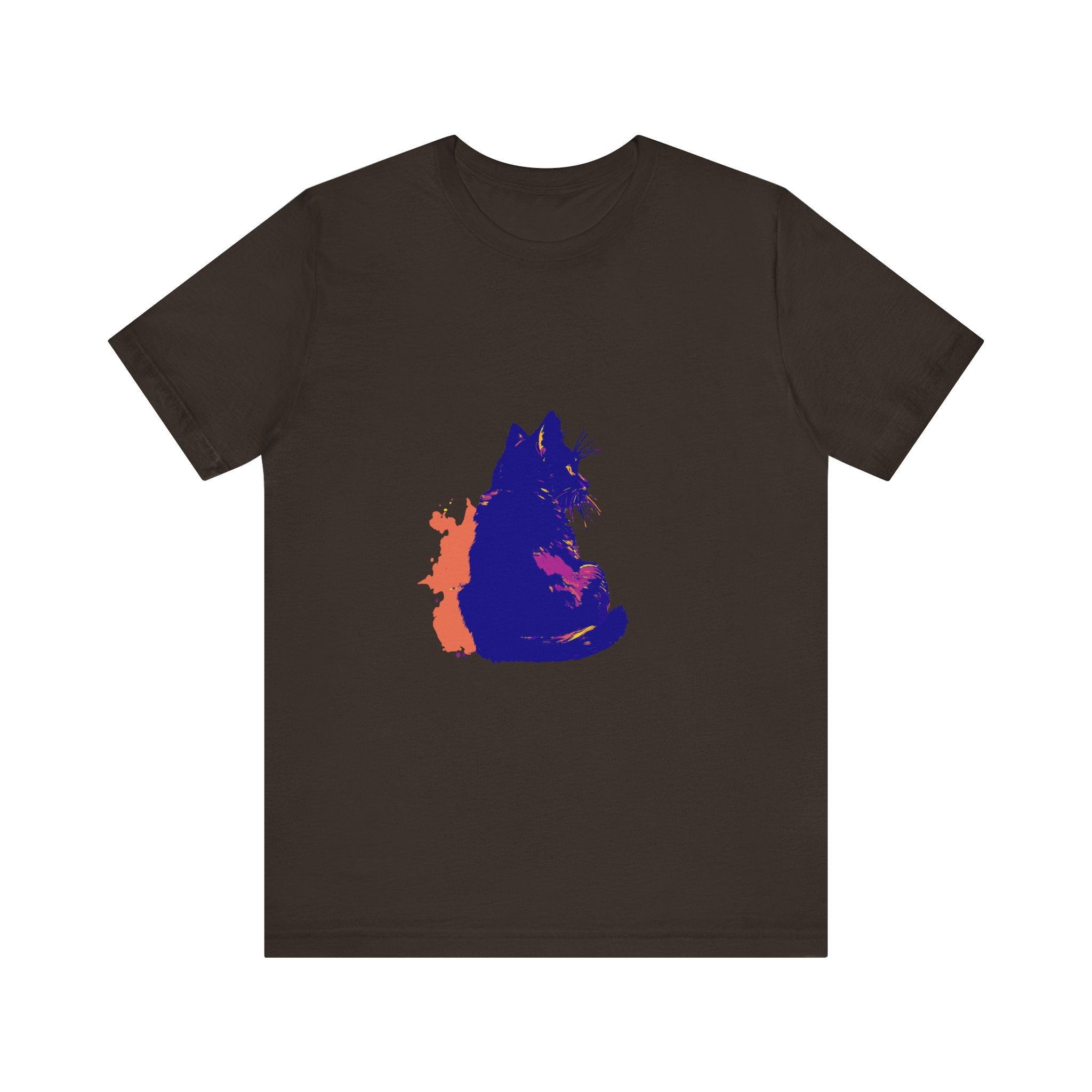 Stylish and Trendy Black Cat Mystery T-Shirt for Men and Women