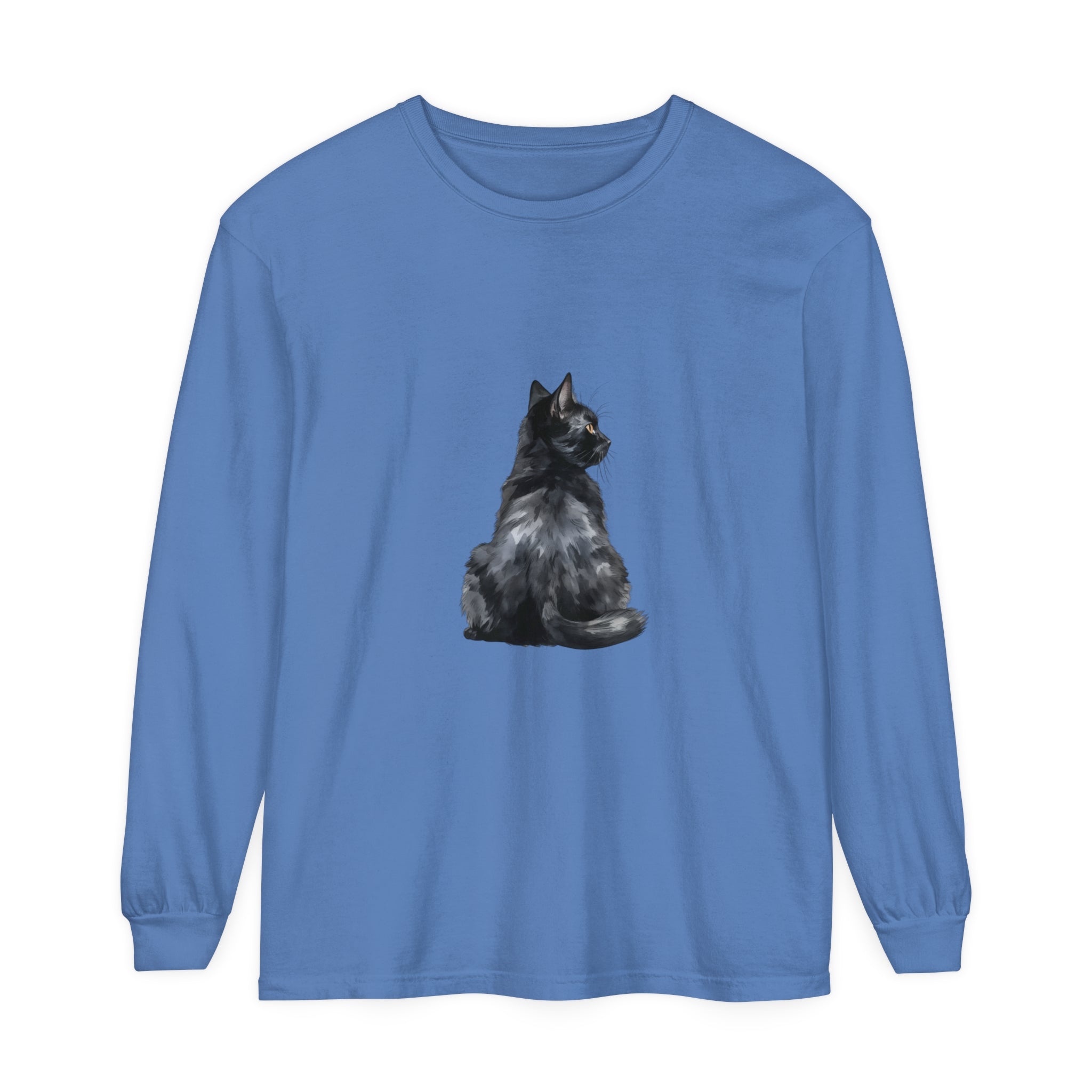 Black Cat Mystique Long Sleeve T-Shirt alt text 5