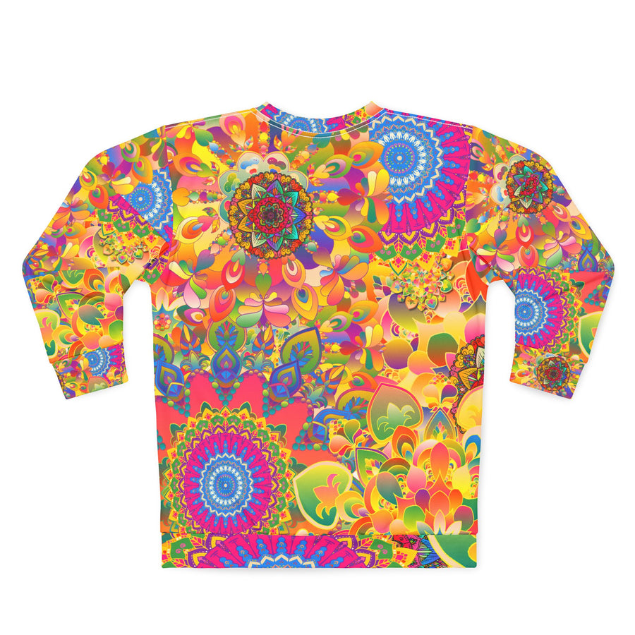 Psychedelic Floral Mandala AOP Sweatshirt