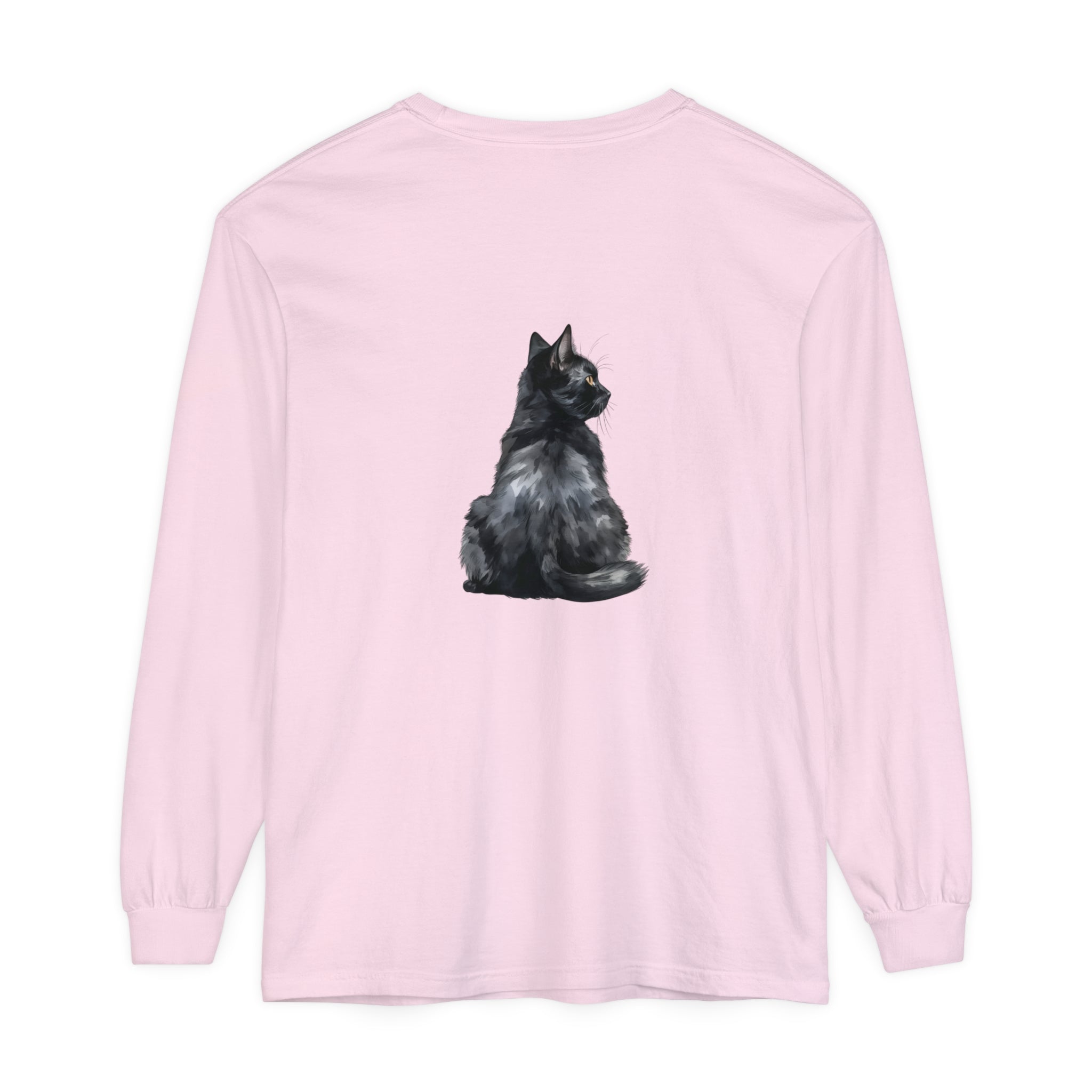 Black Cat Mystique Long Sleeve T-Shirt alt text 57