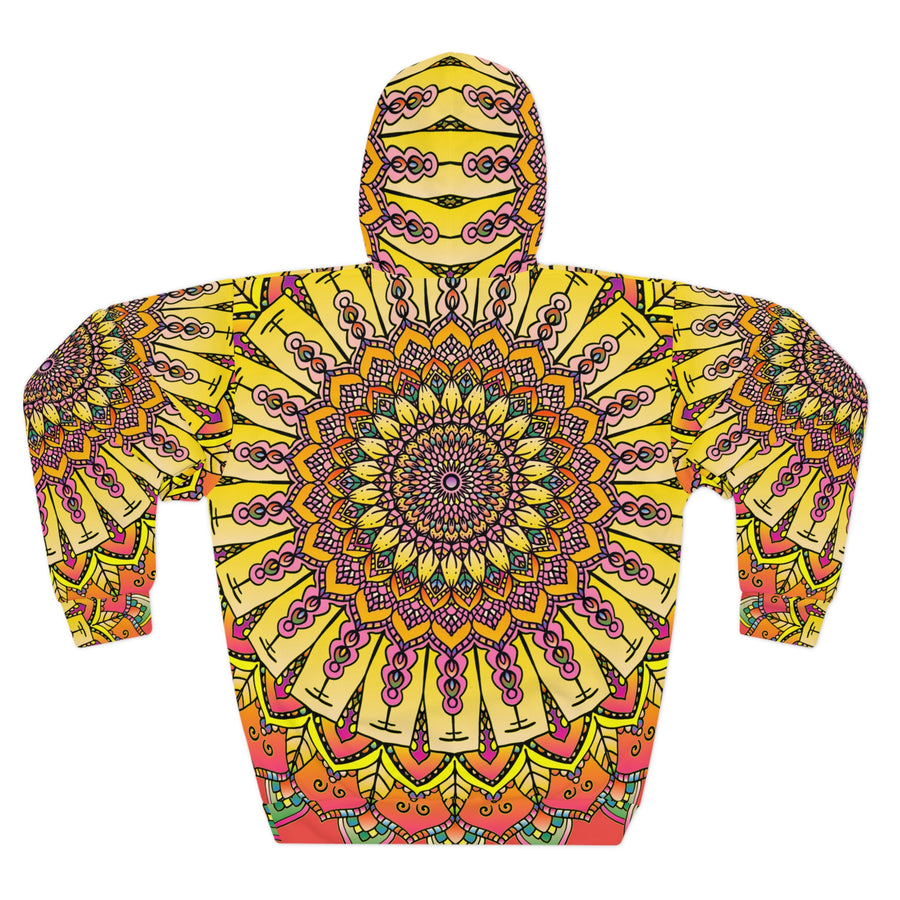 Solar Mandala Athletic Hoodie