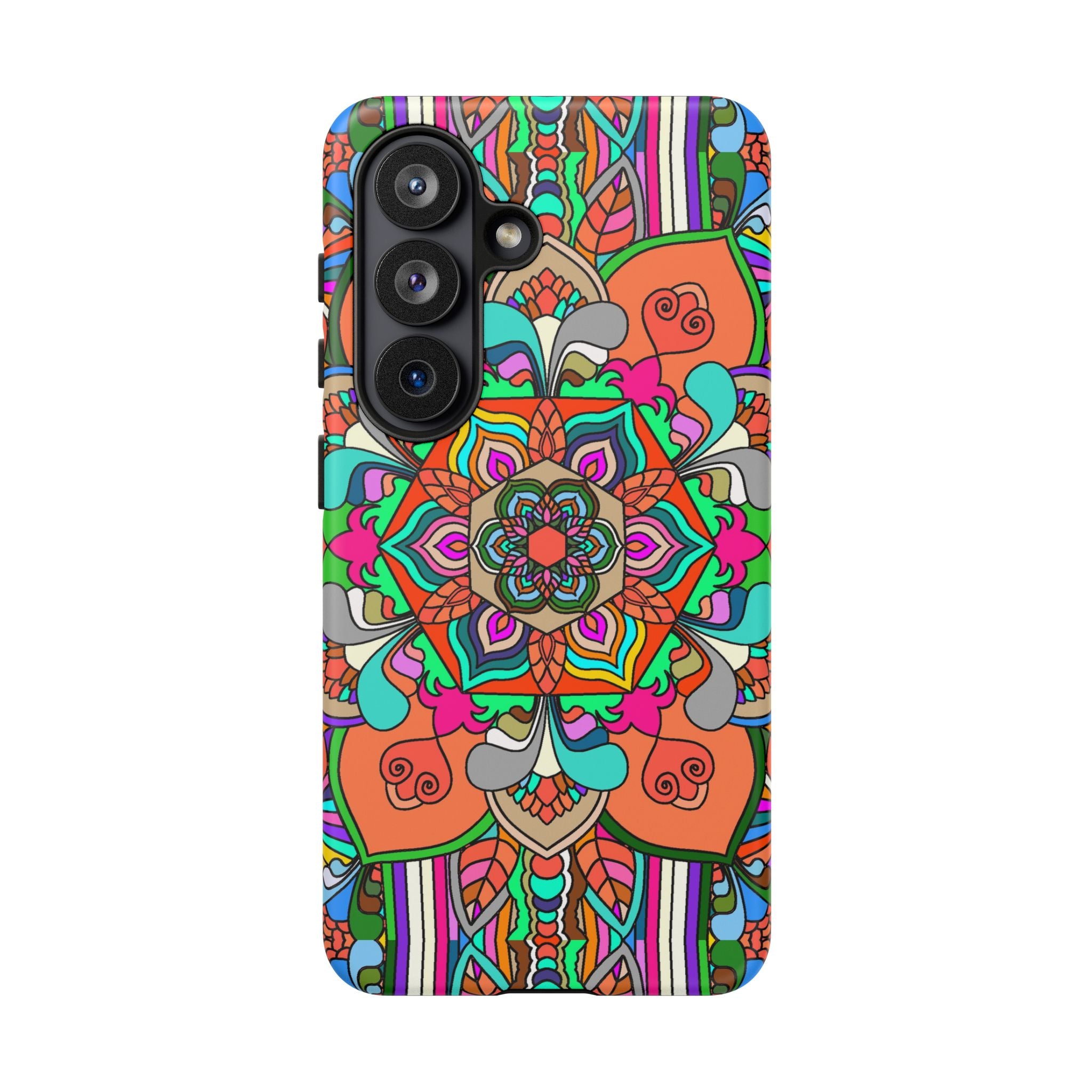Vibrant Mandala Phone Case