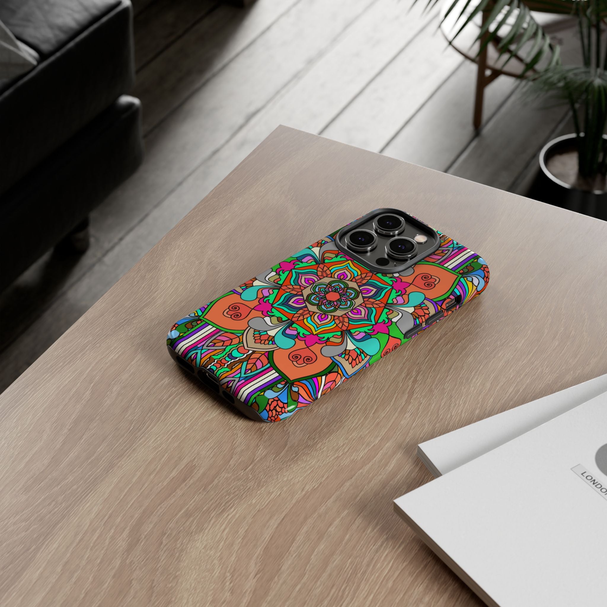 Vibrant Mandala Phone Case