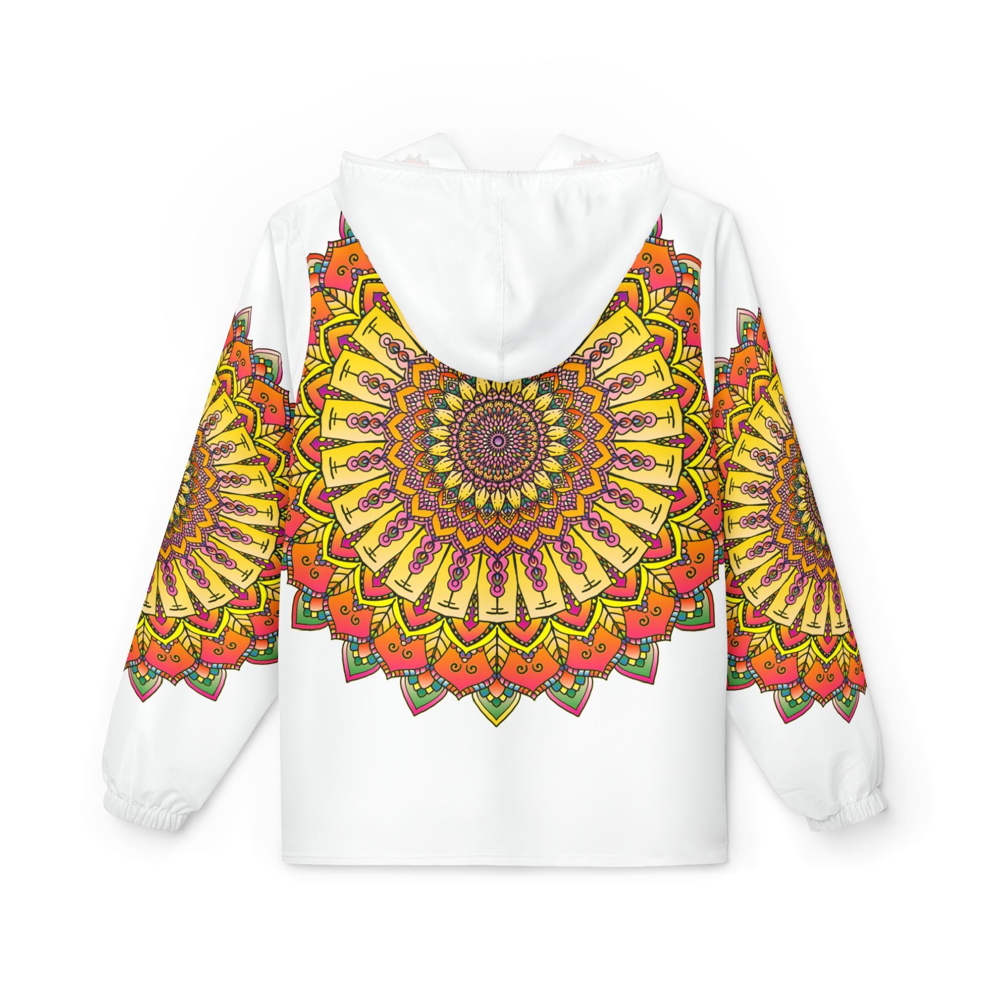 Solar Mandala Windbreaker Jacket