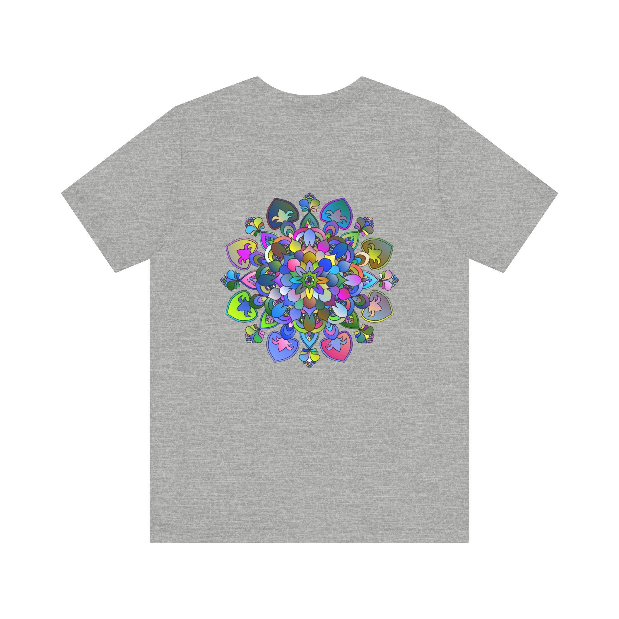 Stylish and meaningful mandala tee for spiritual peace