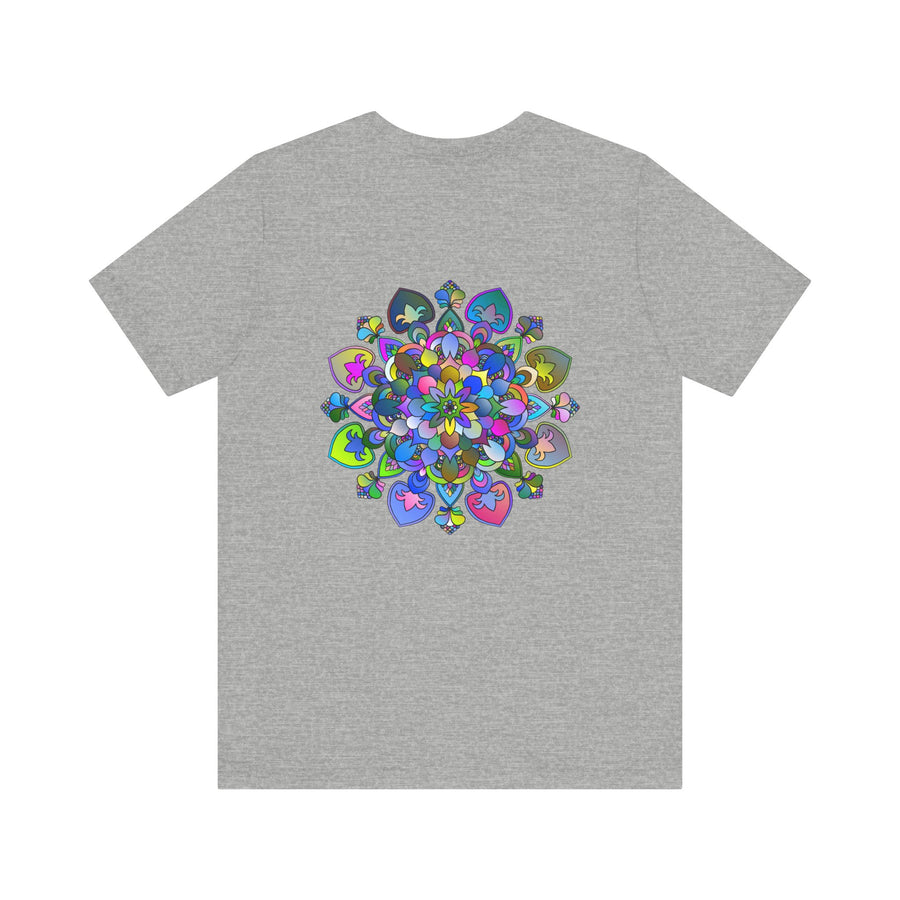 Stylish and meaningful mandala tee for spiritual peace
