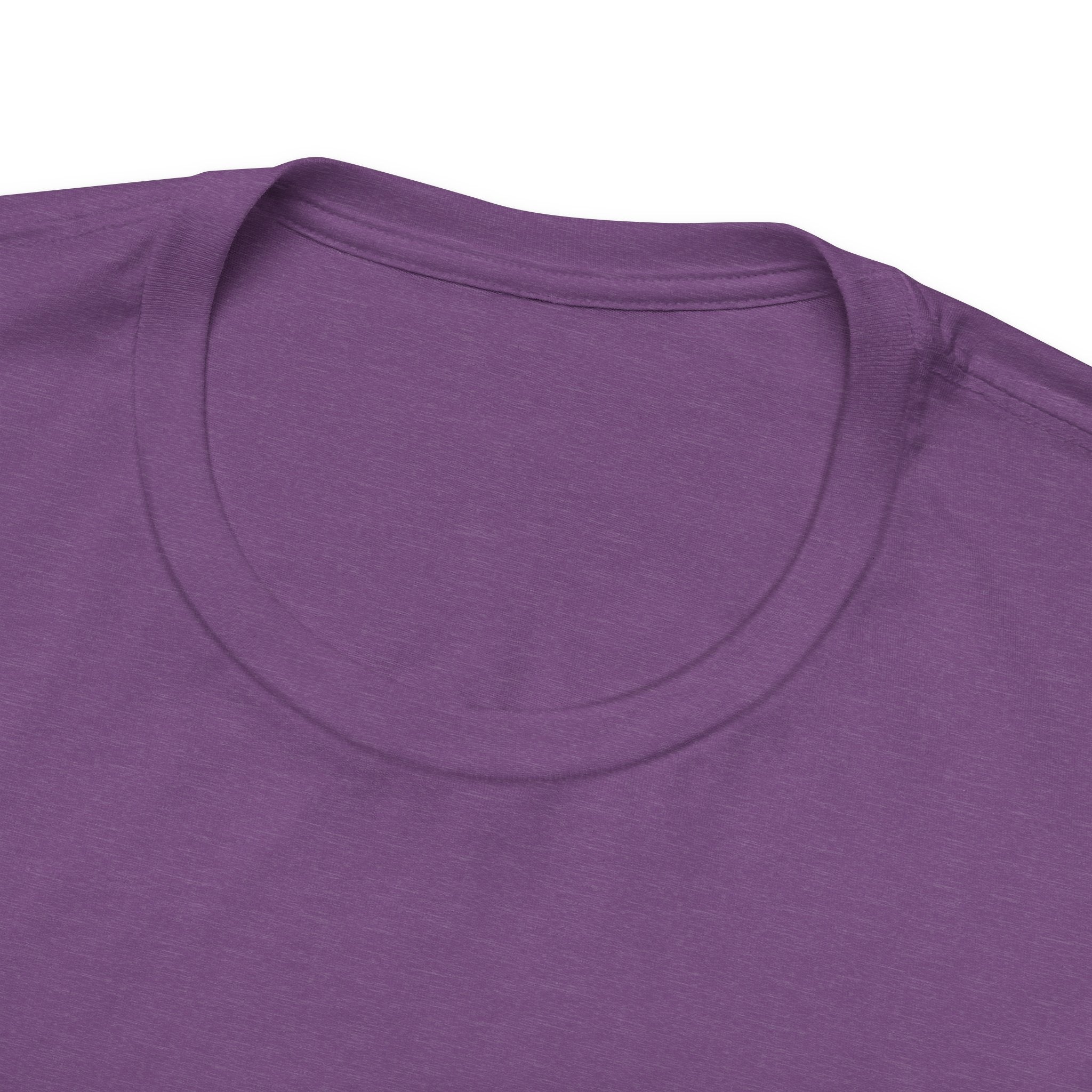 Black Cat Mystery - Purple Paint Splatter T-Shirt