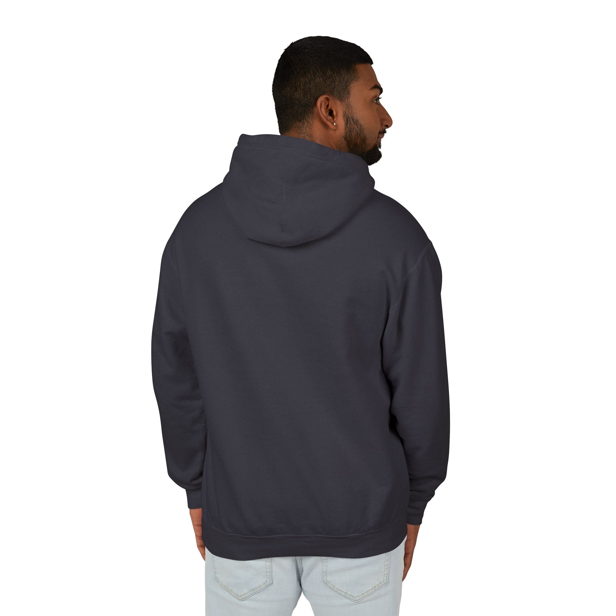 Vibrant Floral Mandala Unisex Lightweight Hoodie