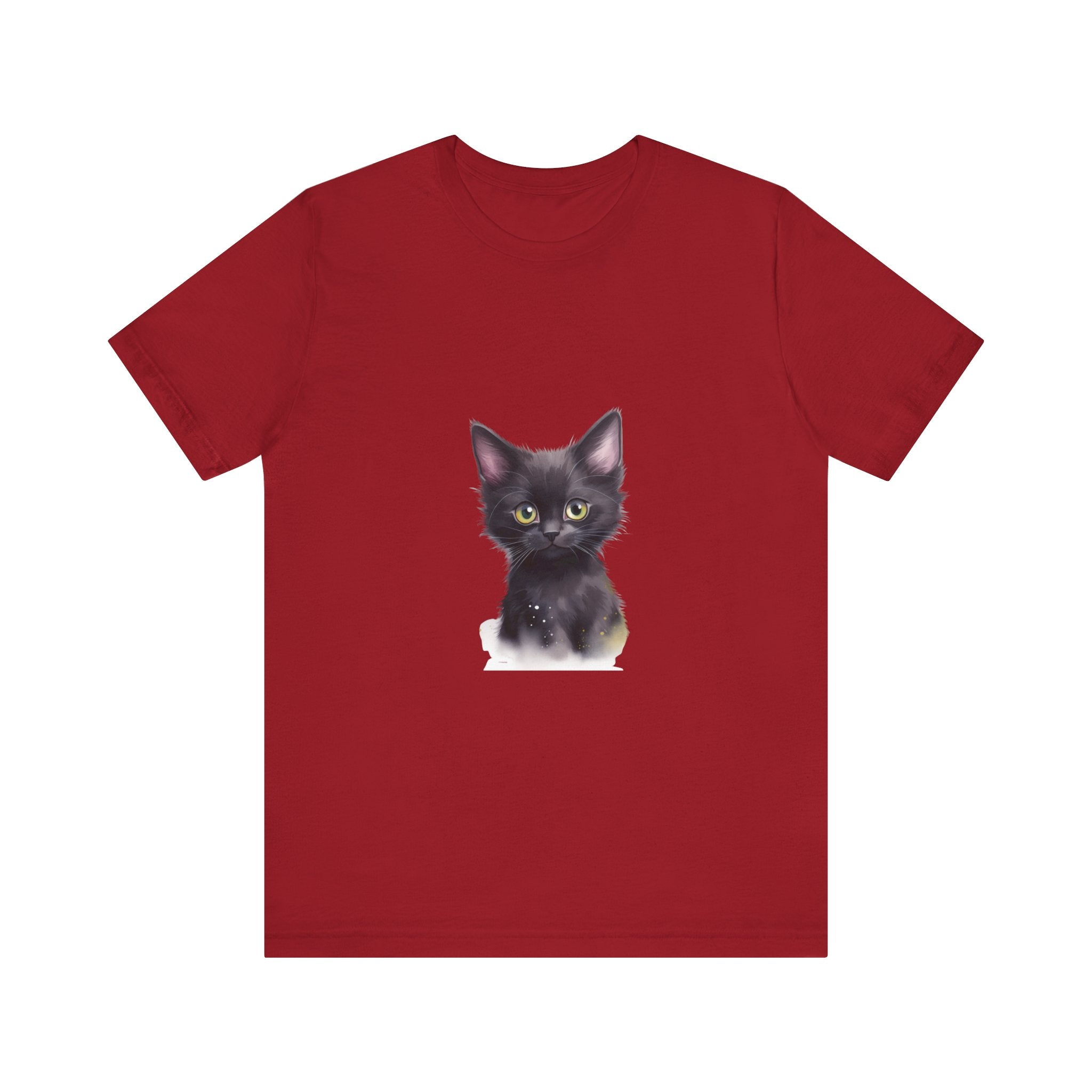 Short Sleeve Tee with Savana Colorful Animals Designs, perfect for nature lovers and wildlife enthusiasts, featuring vibrant and detailed illustrations of elephants, giraffes, and other savanna animals in a bright and eye-catching color palette