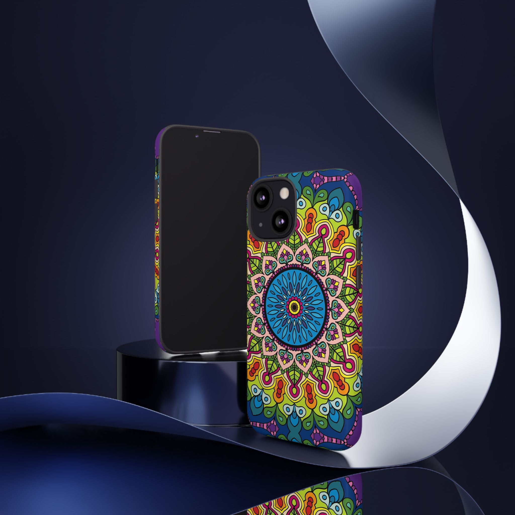 Mandala Phone Case with Intricate Patterns for Colorful Style