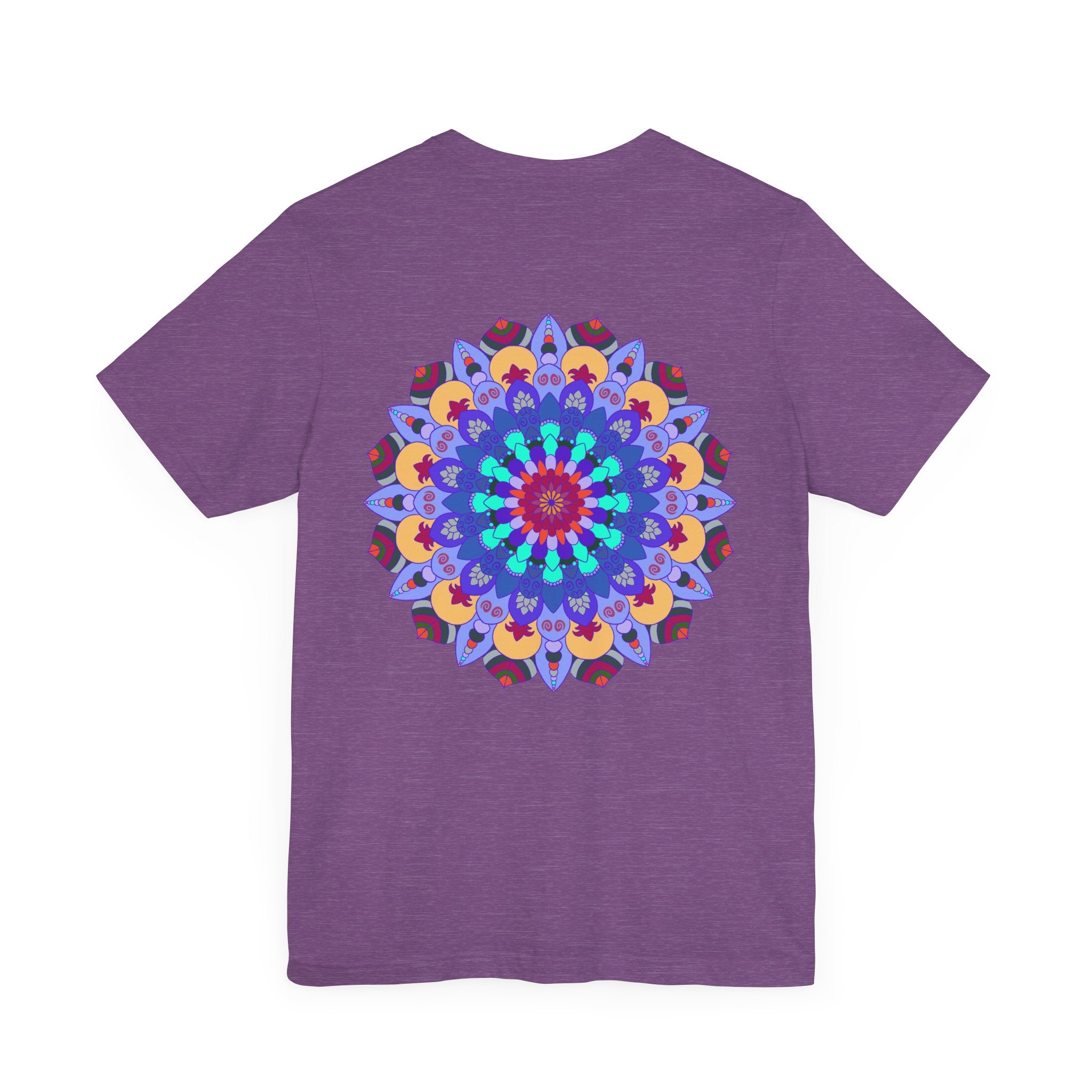 Peaceful and harmonious vibes emanating from Mandala Peace & Harmony T-Shirt
