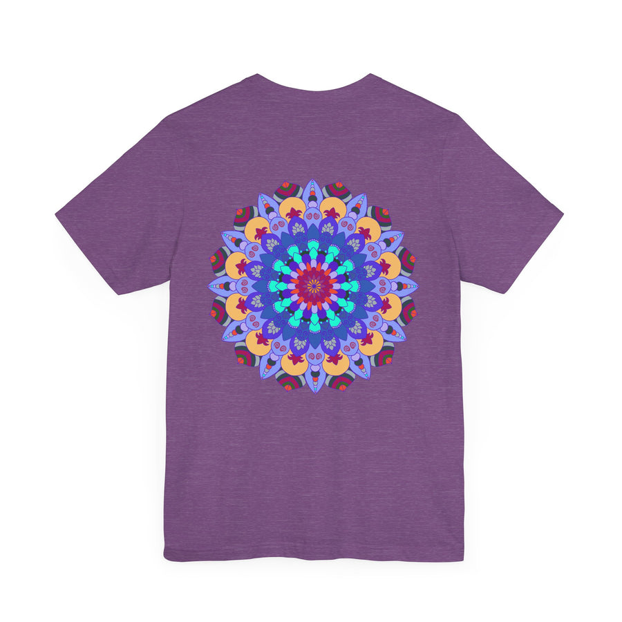 Peaceful and harmonious vibes emanating from Mandala Peace & Harmony T-Shirt