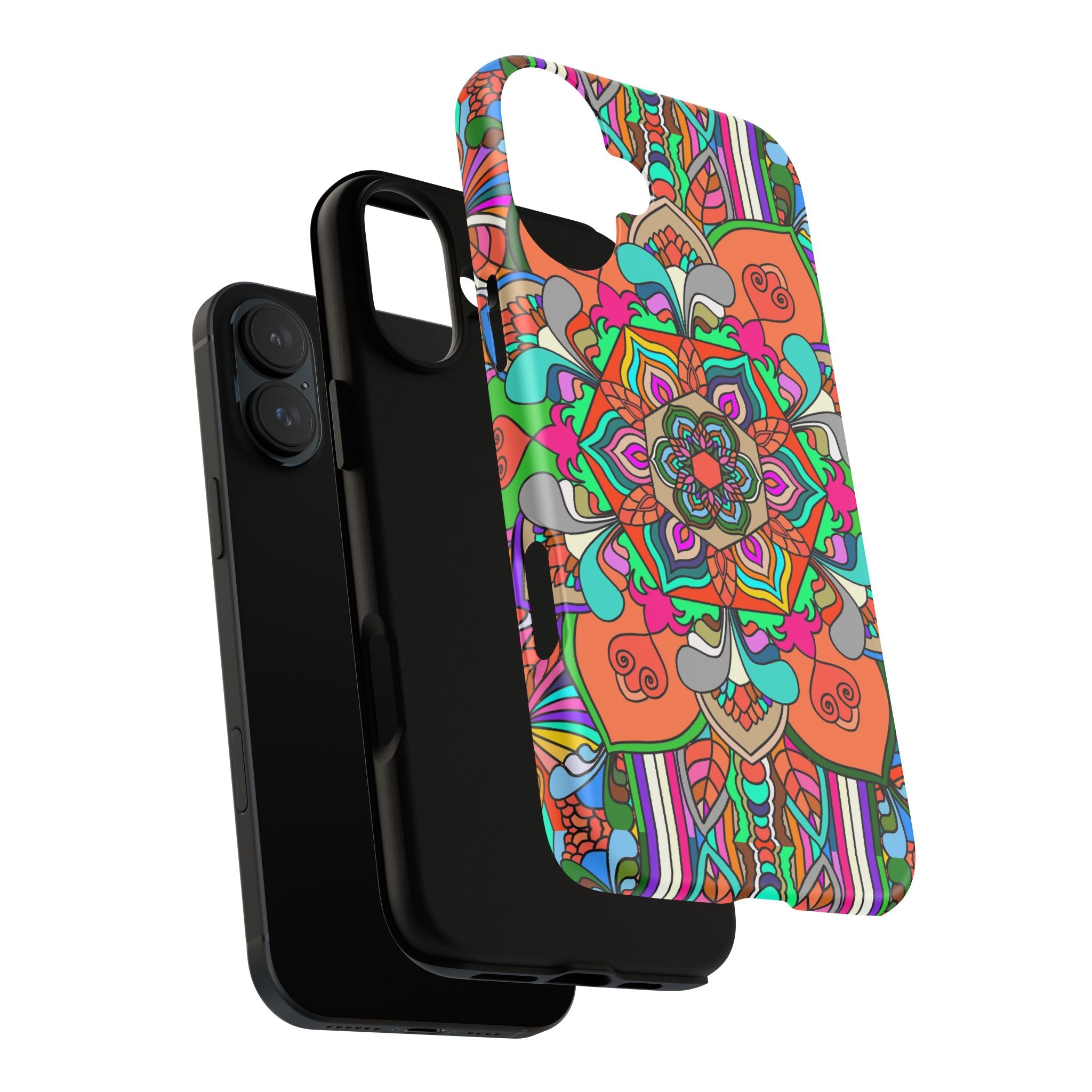 Vibrant Mandala Phone Case