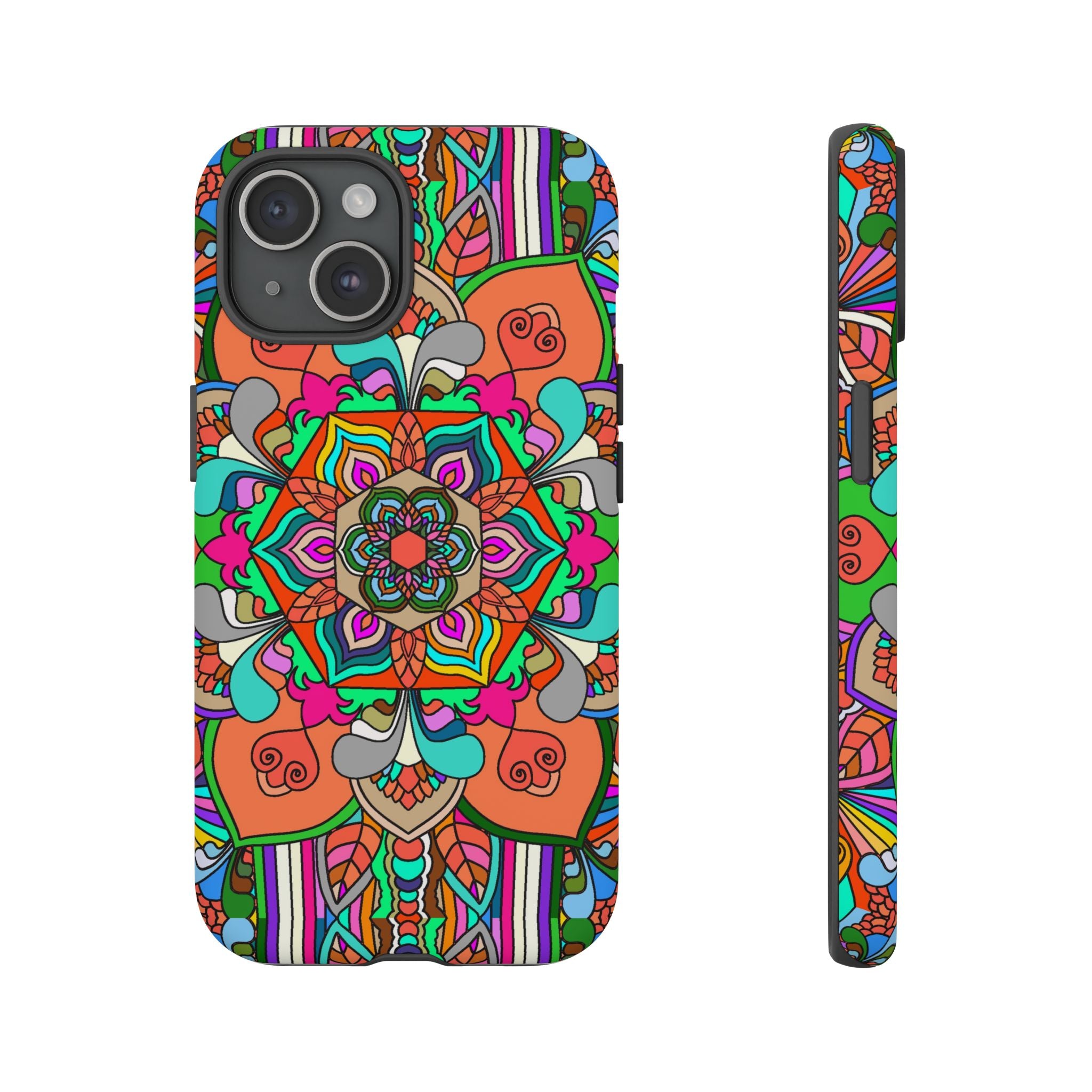 Vibrant Mandala Phone Case