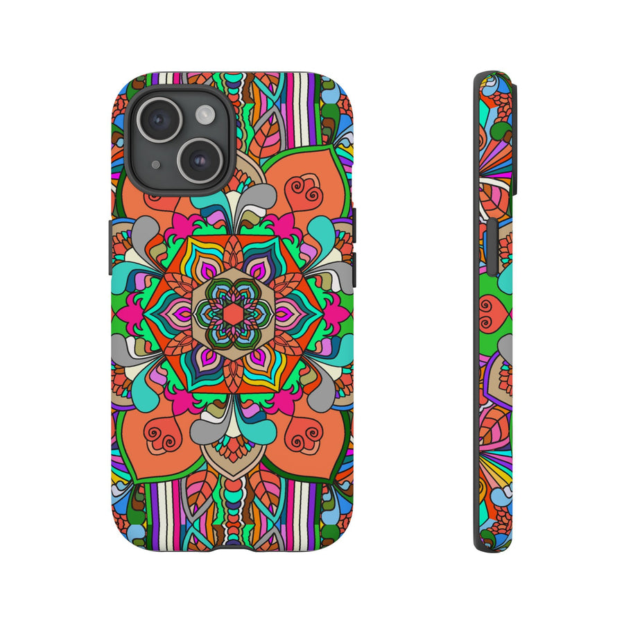 Vibrant Mandala Phone Case