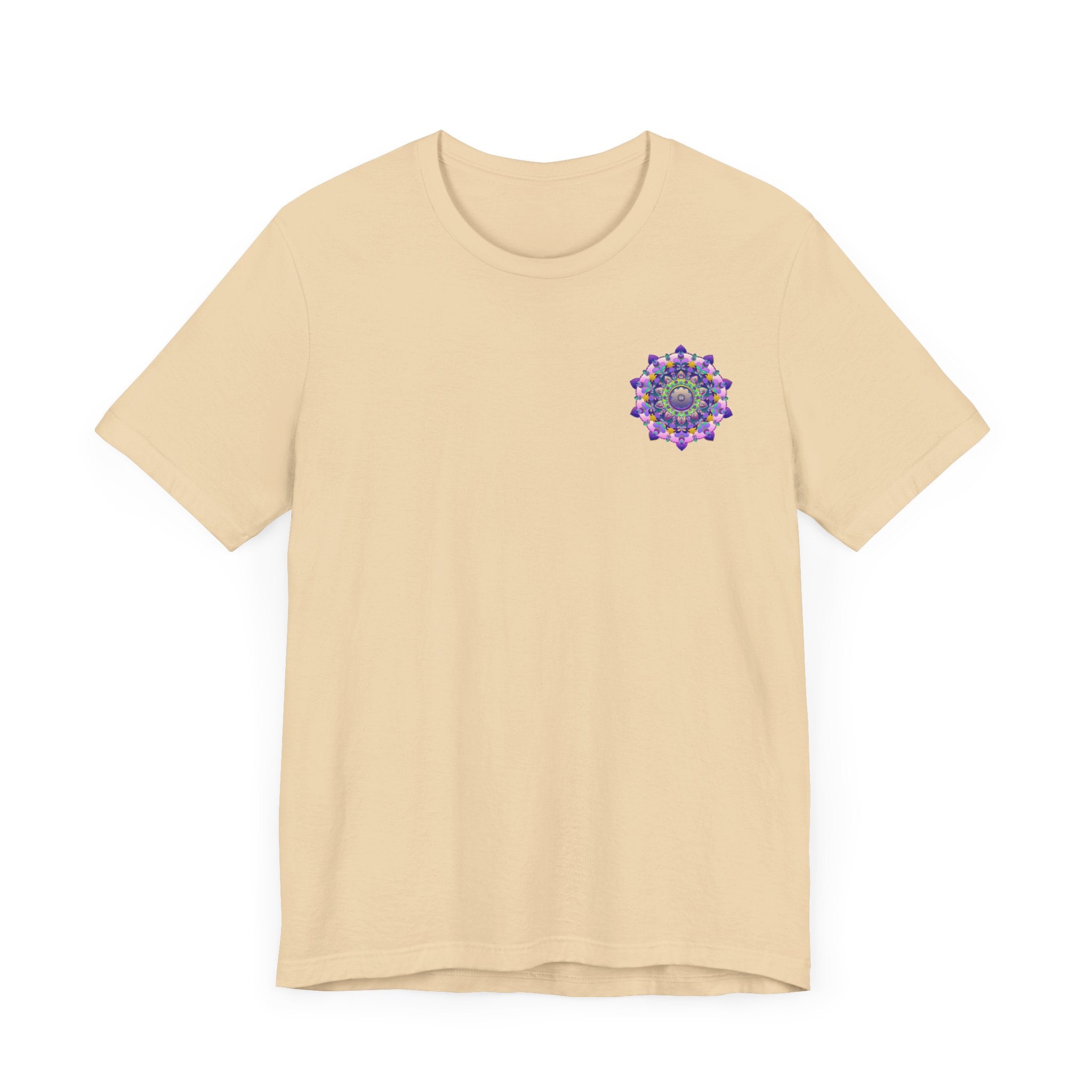 Vibrant Mandala Tee with Eye-Catching Geometric Design for Spiritual Balance