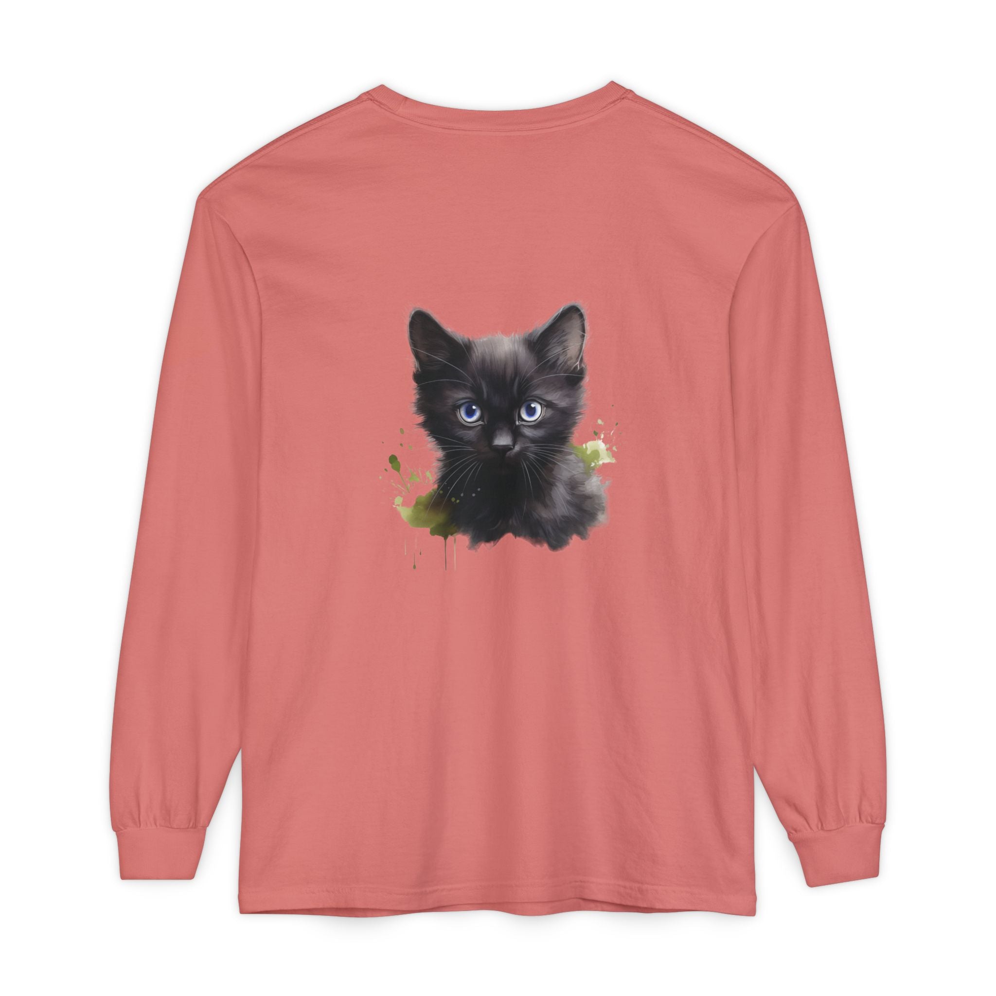 Full Sleeve Tee | Mystic Black Cat