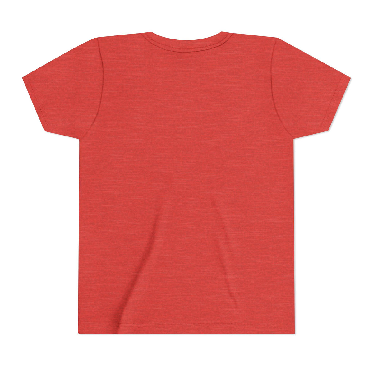 Kids Tiger Lake Ontario Tee — Watercolor Autumn Sailboat & Leaves Youth Short Sleeve Tee
