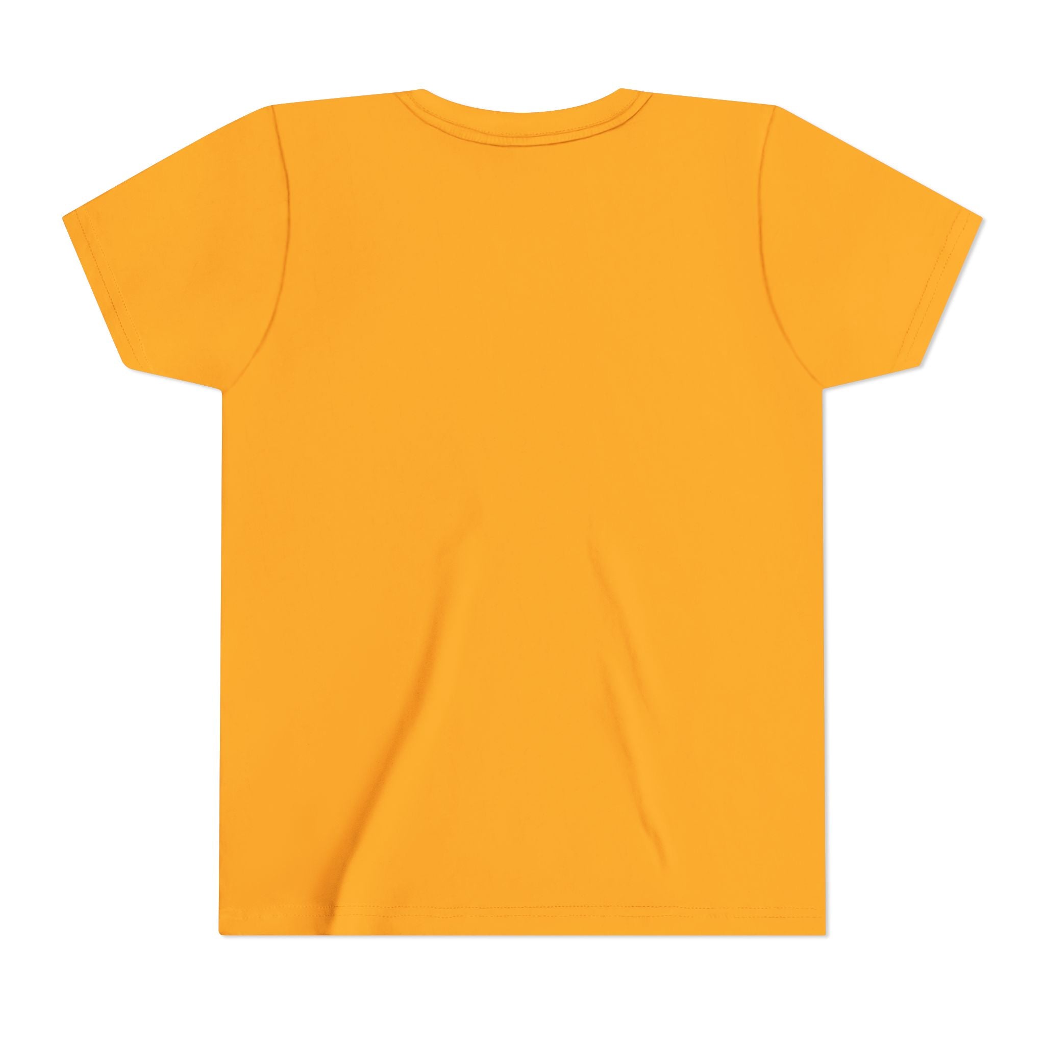 Kids Tiger Lake Ontario Tee — Watercolor Autumn Sailboat & Leaves Youth Short Sleeve Tee