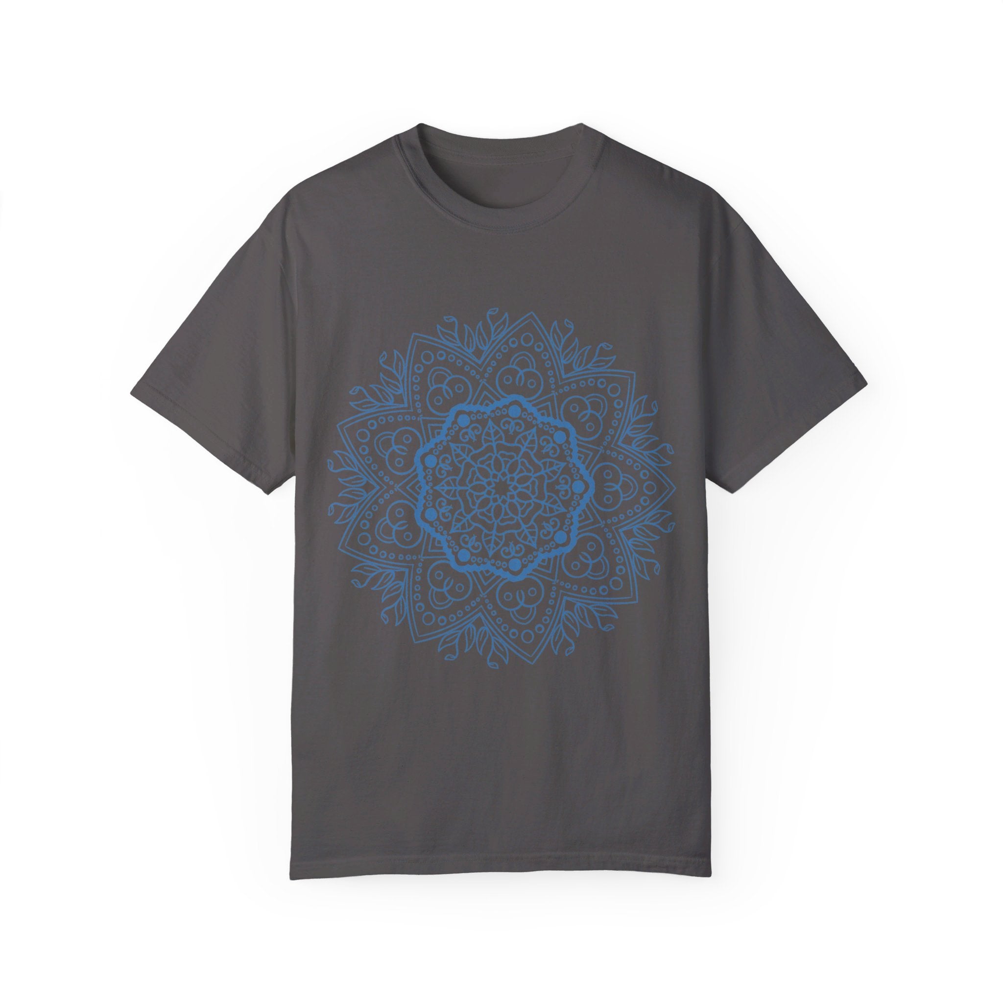 Colorful Mandala Art T-shirt handmade with attention to detail and unique design