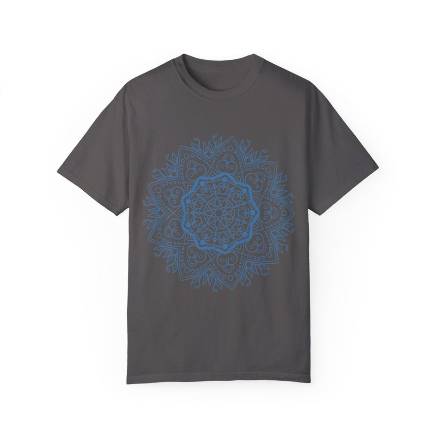 Colorful Mandala Art T-shirt handmade with attention to detail and unique design