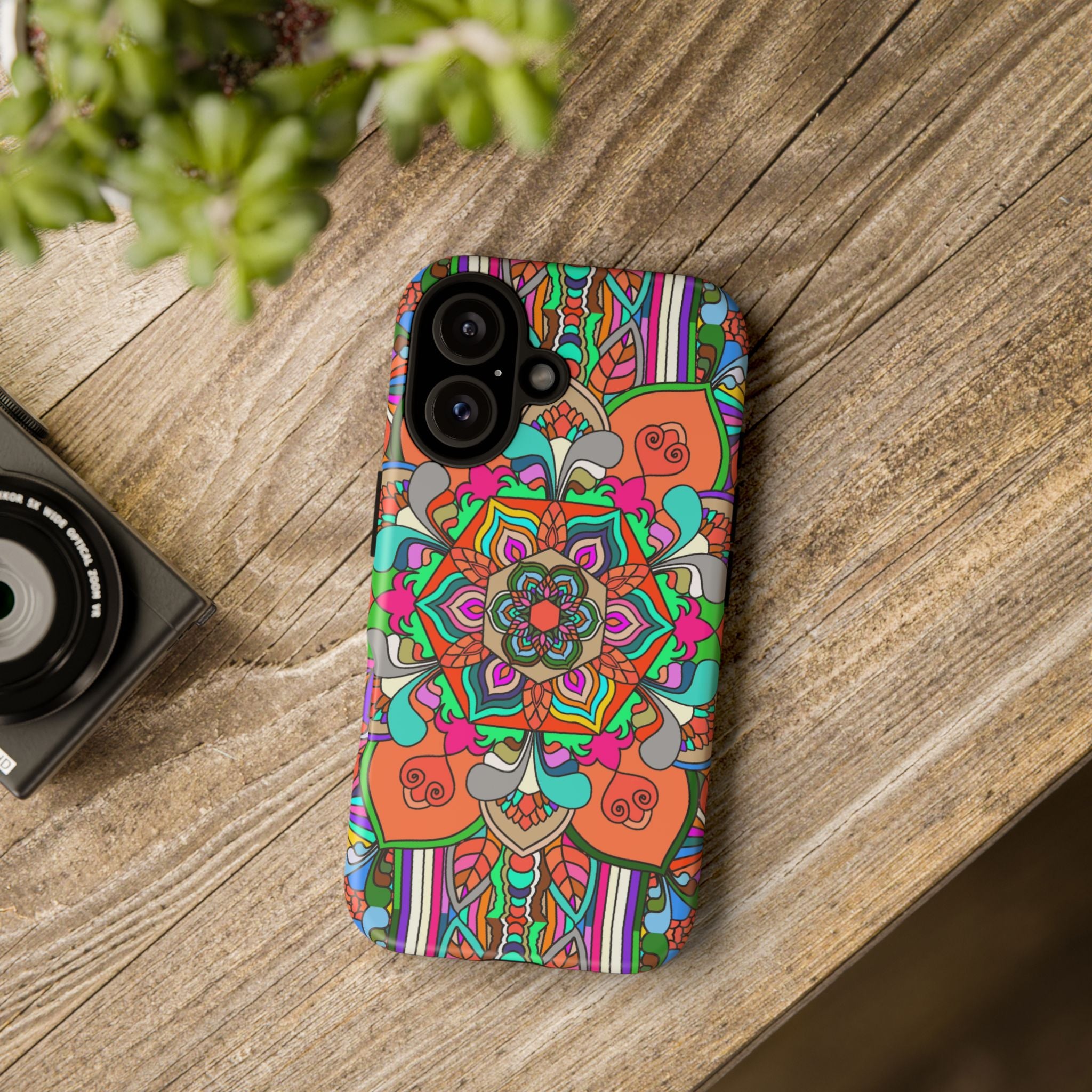 Vibrant Mandala Phone Case