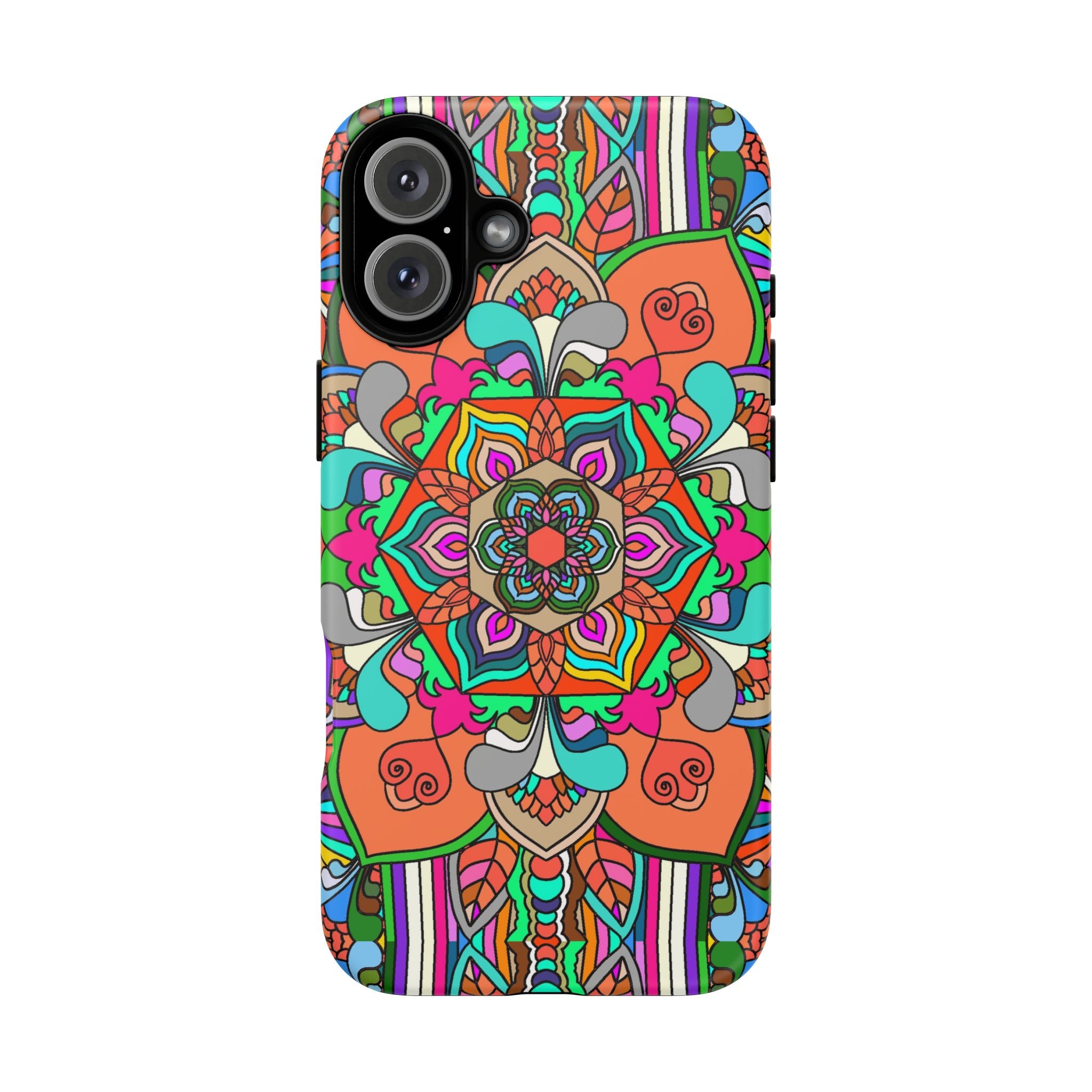 Vibrant Mandala Phone Case