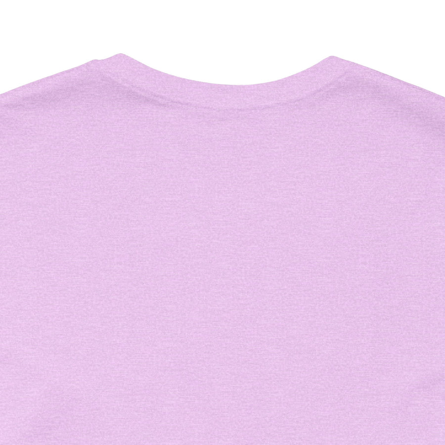Black Cat Mystery - Purple Paint Splatter T-Shirt