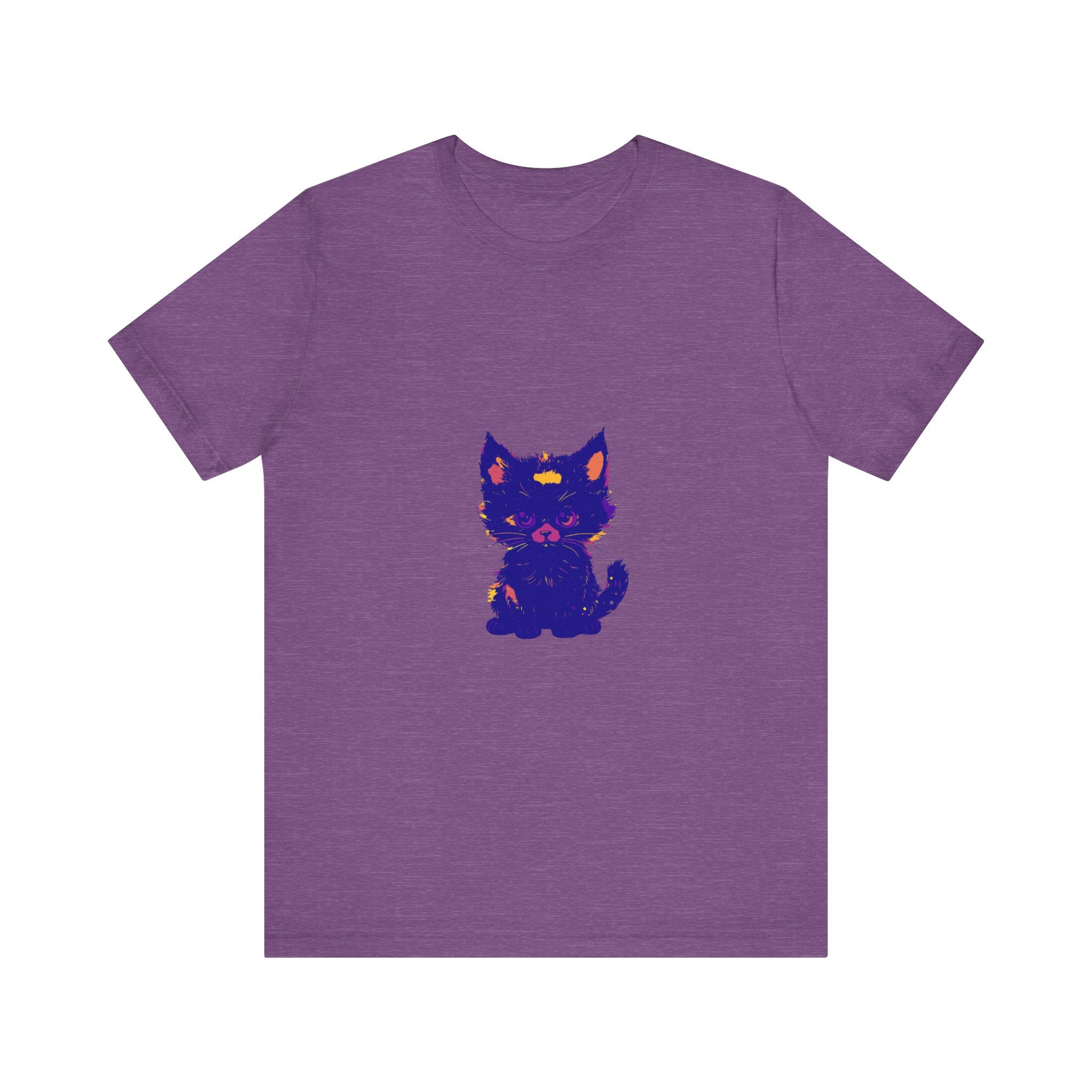 Stylish Blue Cat T-Shirt for cat lovers