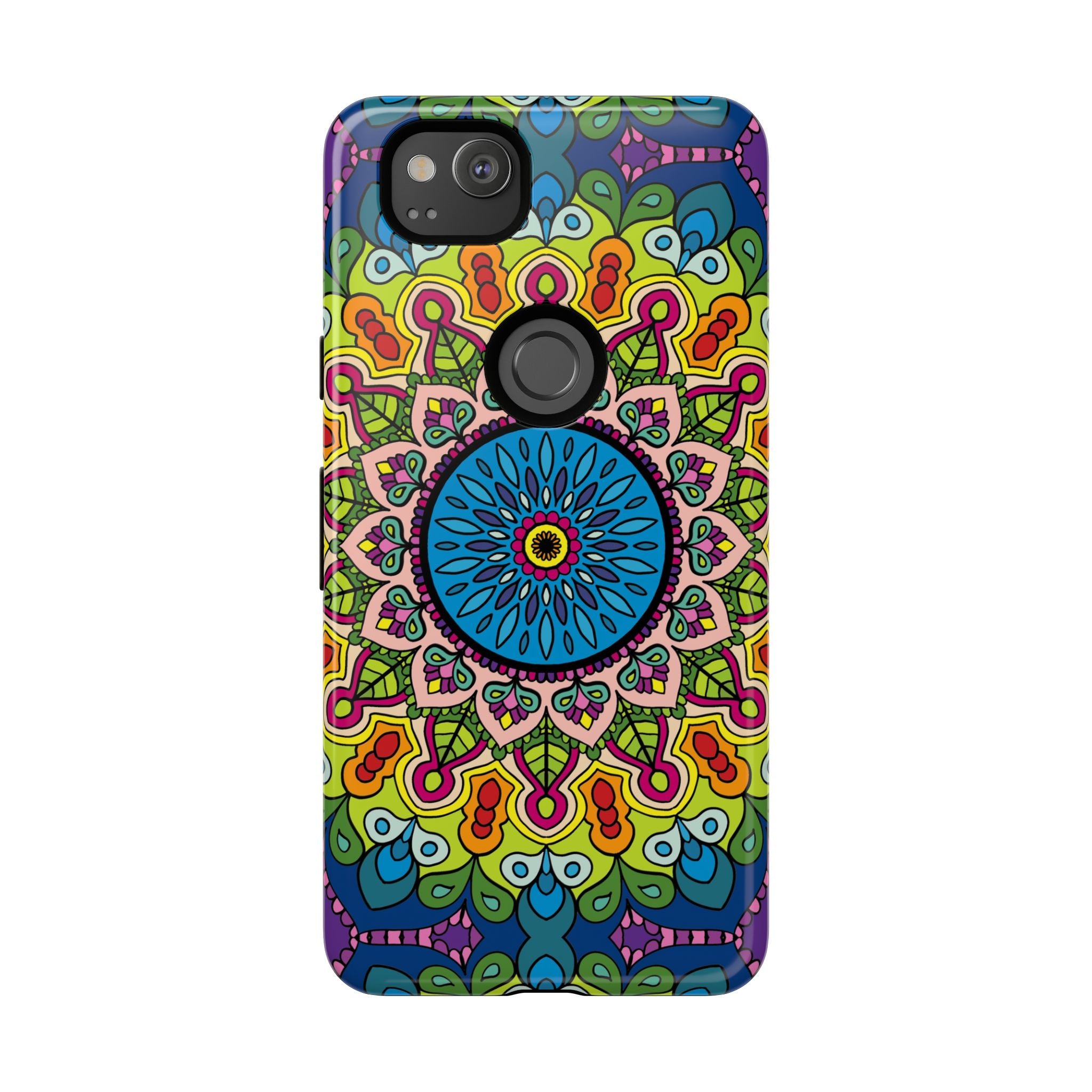 Mandala Phone Case with Intricate Patterns for Colorful Style