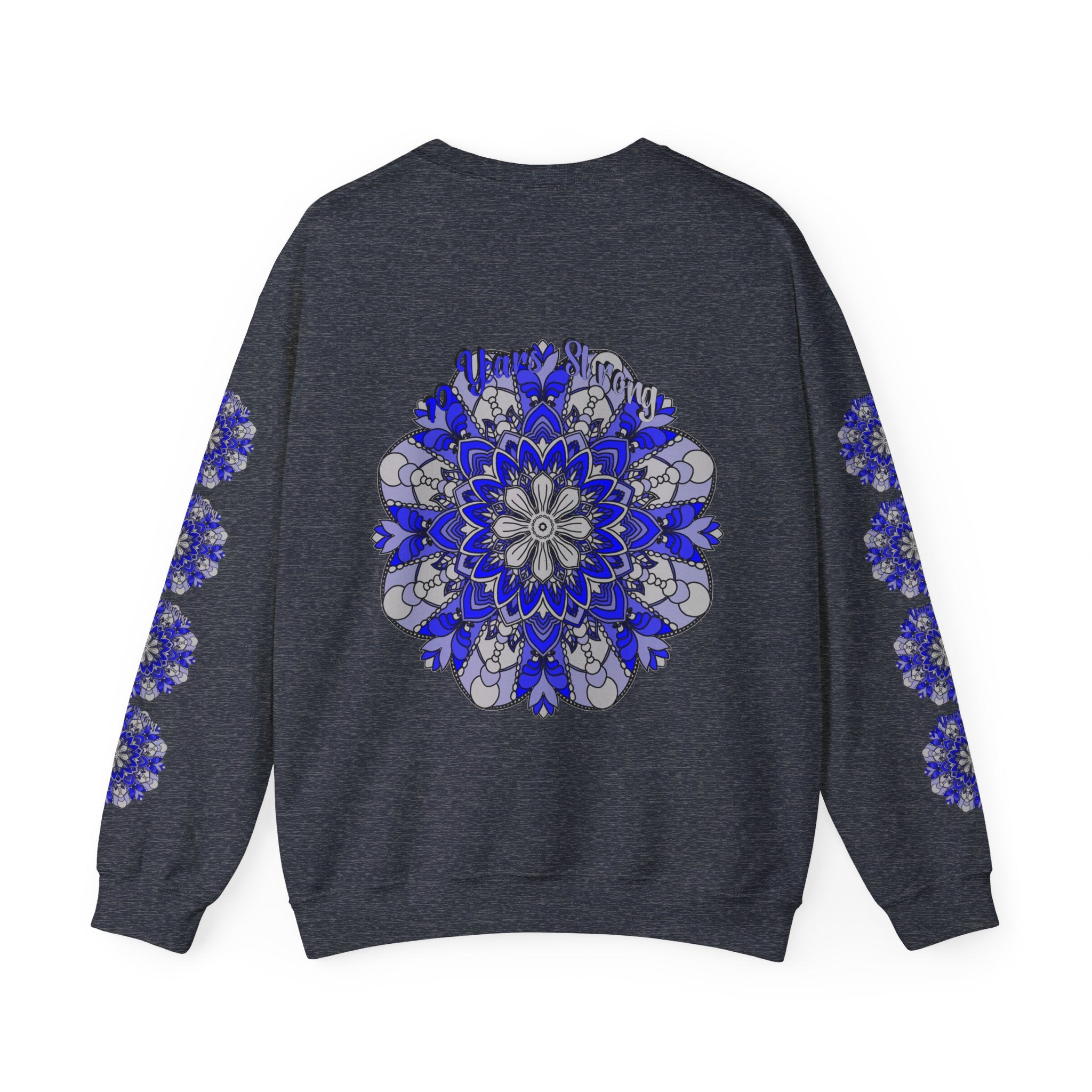 10th anniversary unisex sweatshirt ideal for gifting to loved ones