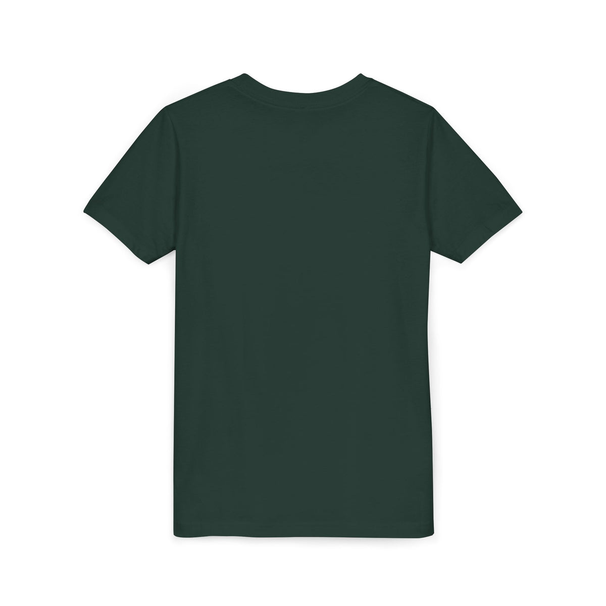 Kids Tiger Lake Ontario Tee — Watercolor Autumn Sailboat & Leaves Youth Short Sleeve Tee
