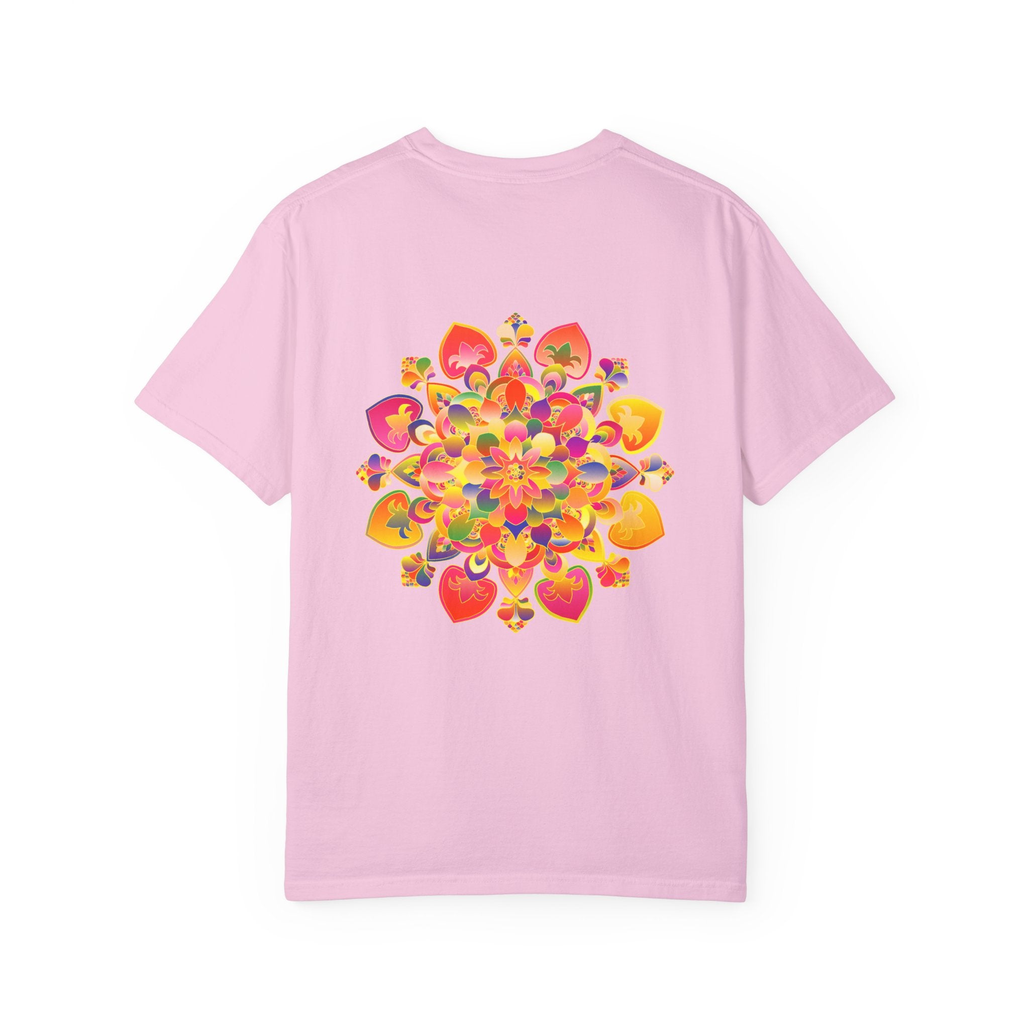 Stylish Mandala Tee with a colorful and eye-catching hand-drawn design