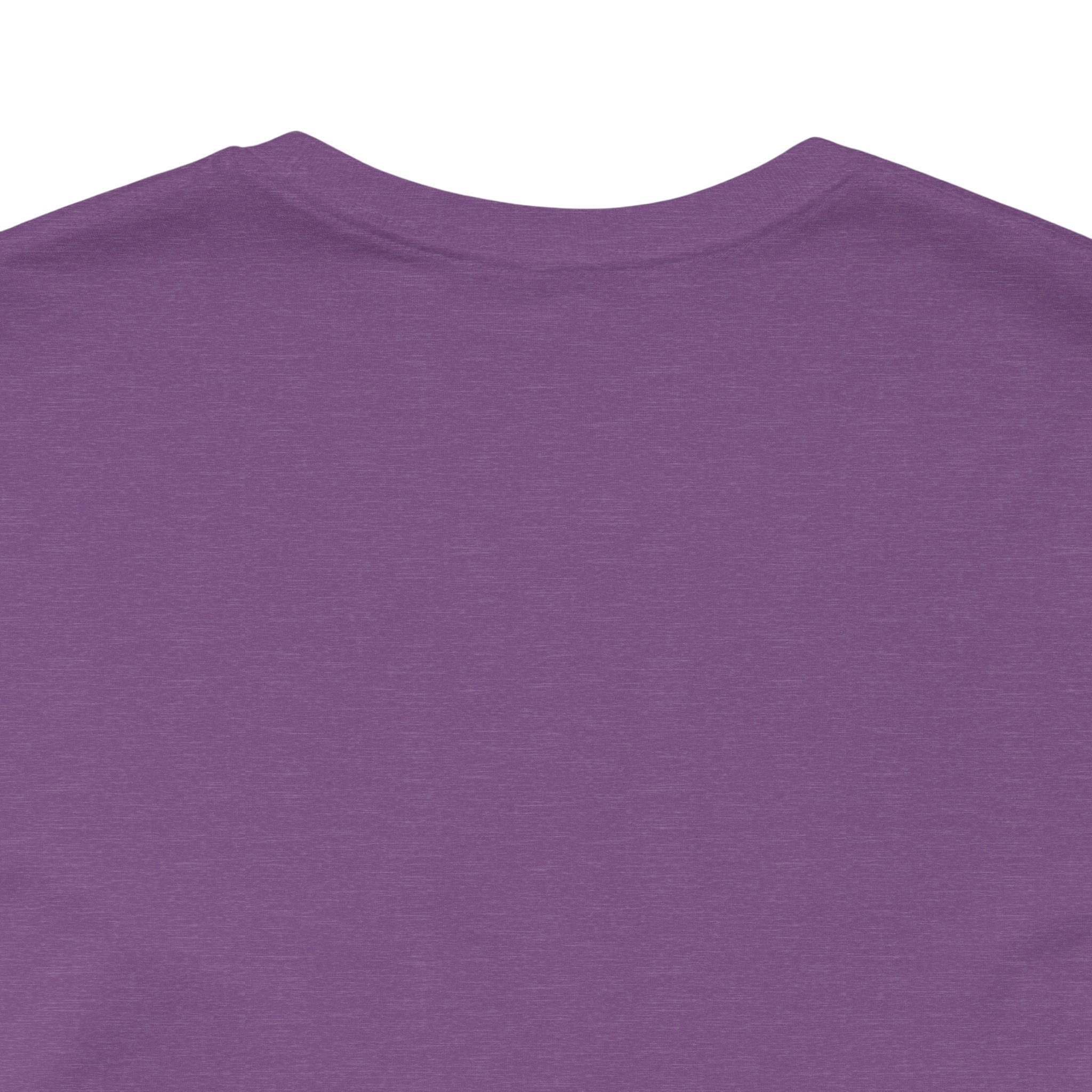 Black Cat Mystery - Purple Paint Splatter T-Shirt