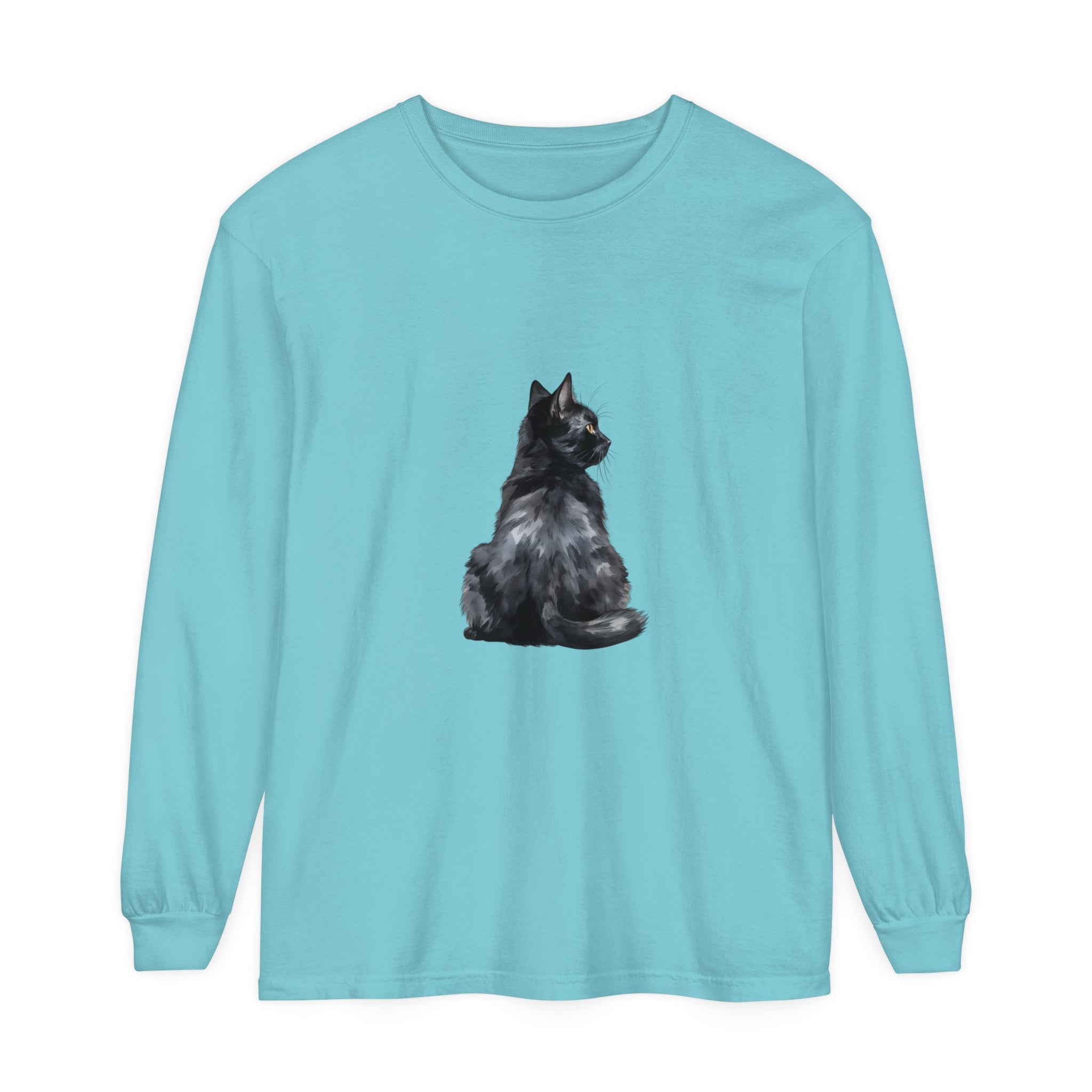Black Cat Mystique Long Sleeve T-Shirt alt text 12