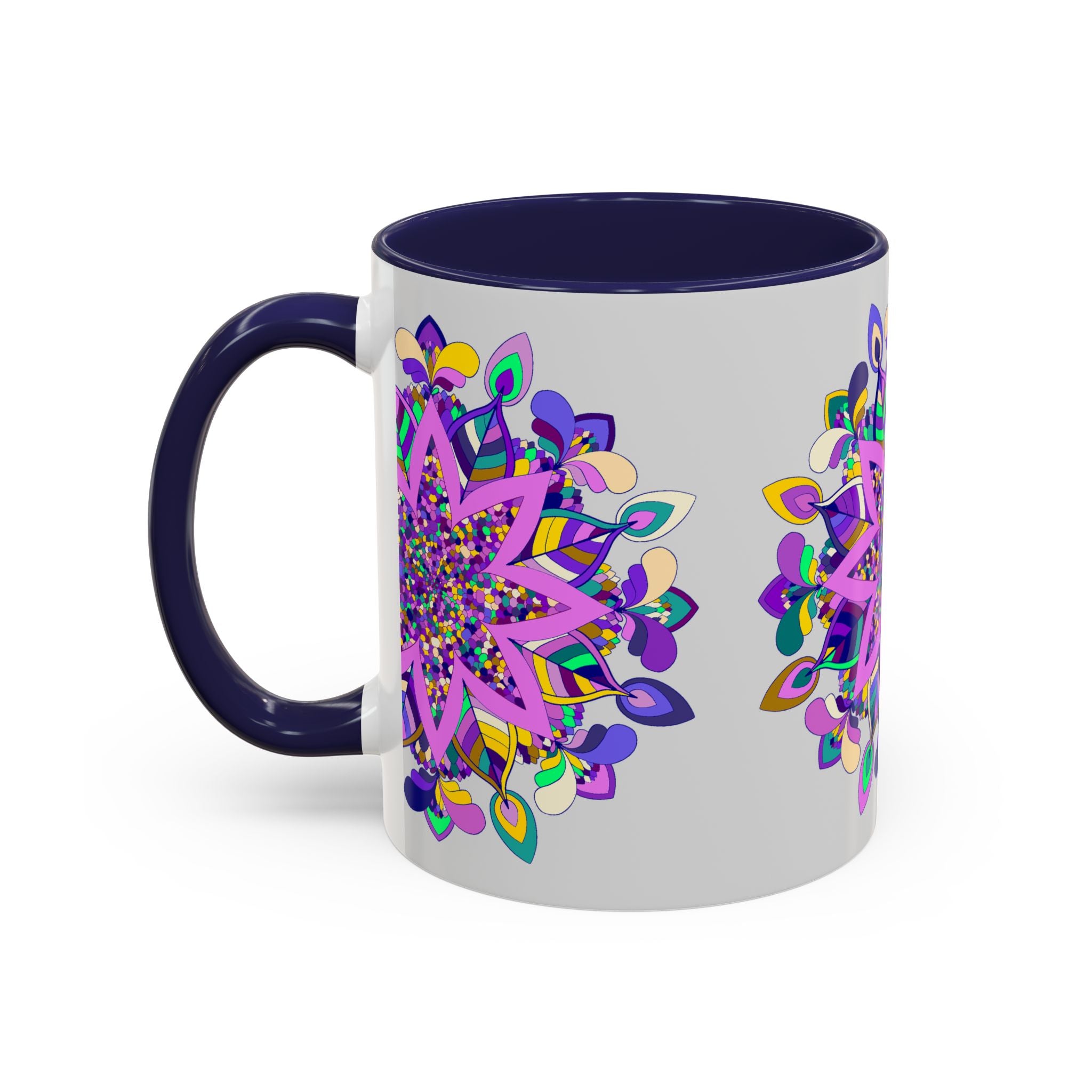 Captivating Mug with Detailed Mandala Pattern