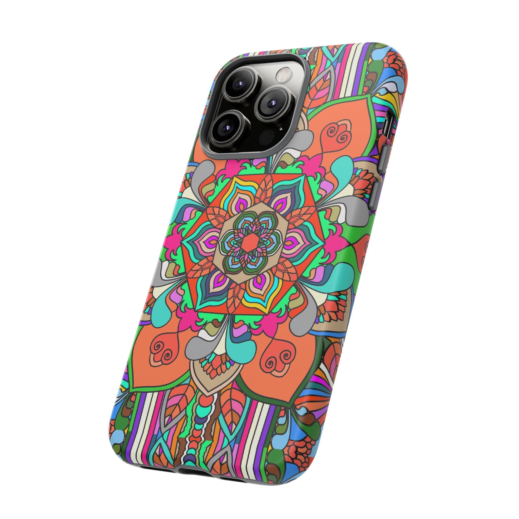 Vibrant Mandala Phone Case