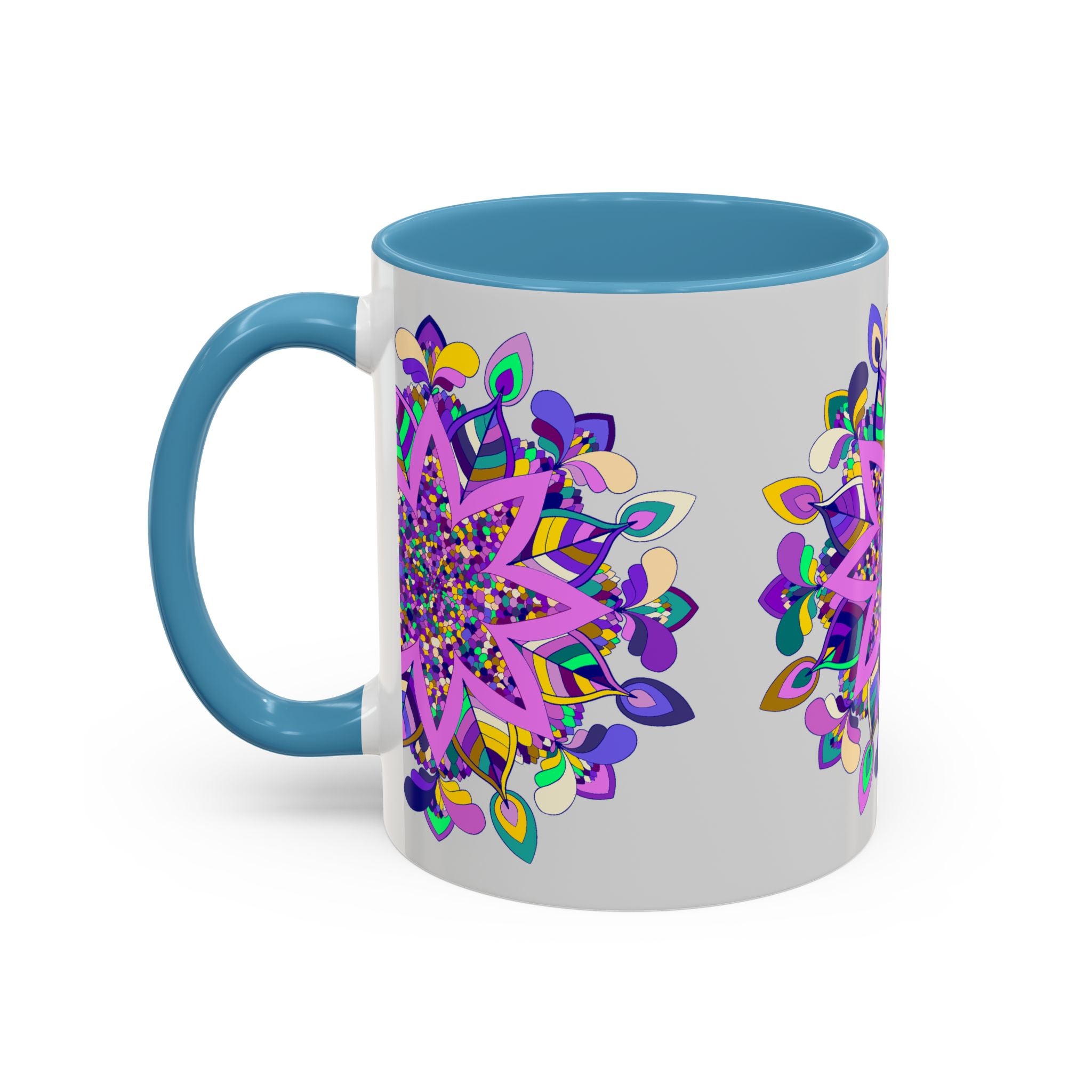 Mug Featuring Beautiful Hand-Drawn Mandala Art
