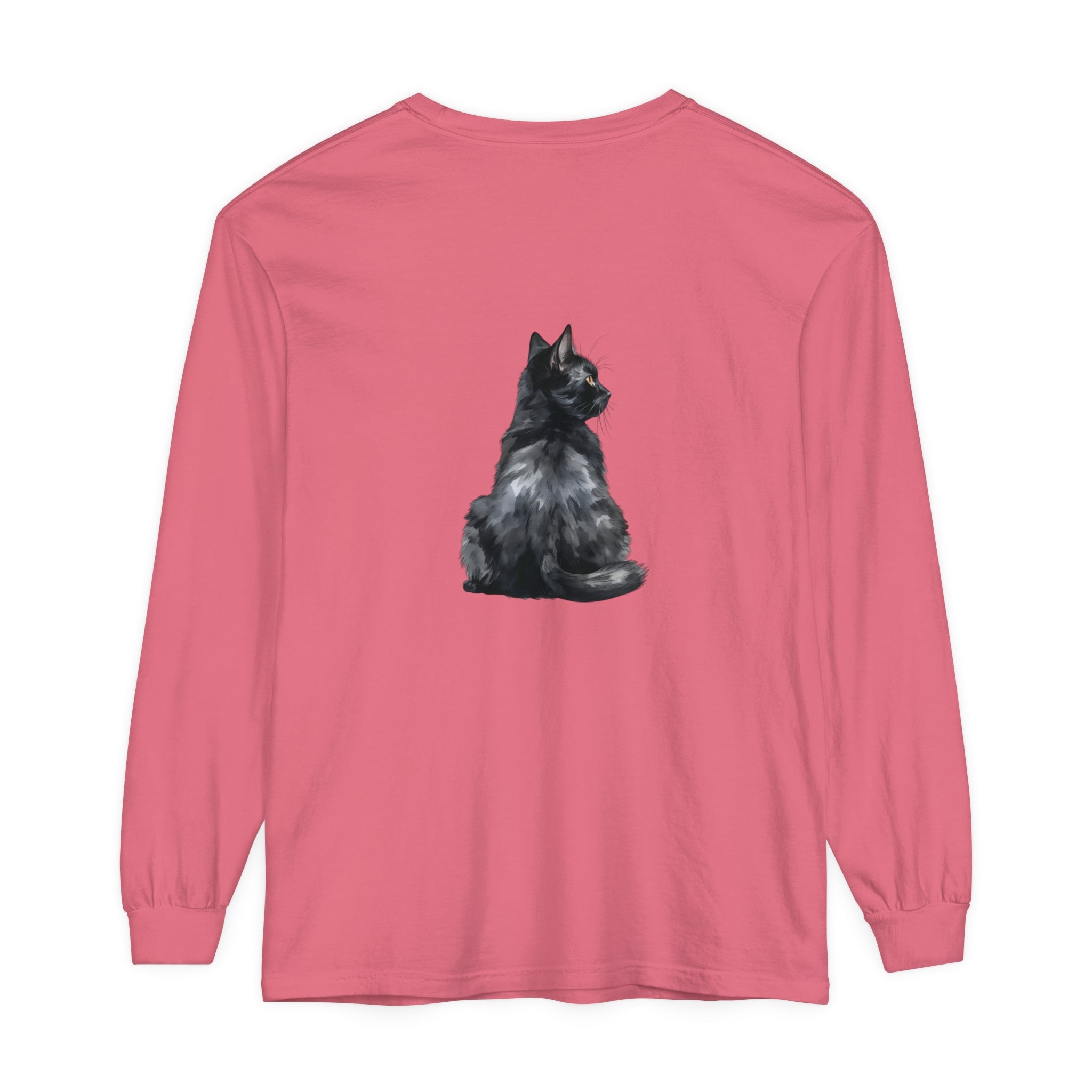 Black Cat Mystique Long Sleeve T-Shirt alt text 21