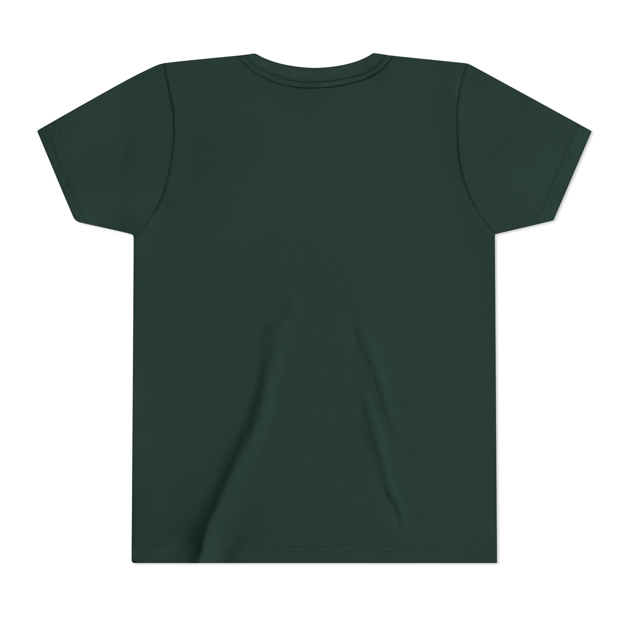Kids Tiger Lake Ontario Tee — Watercolor Autumn Sailboat & Leaves Youth Short Sleeve Tee