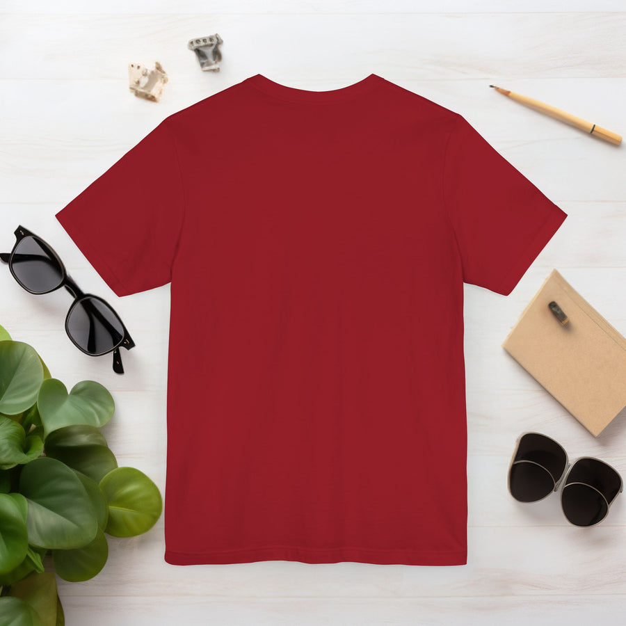 Vibrant Mandala Tee with intricate spiritual design symbolizing peace and harmony