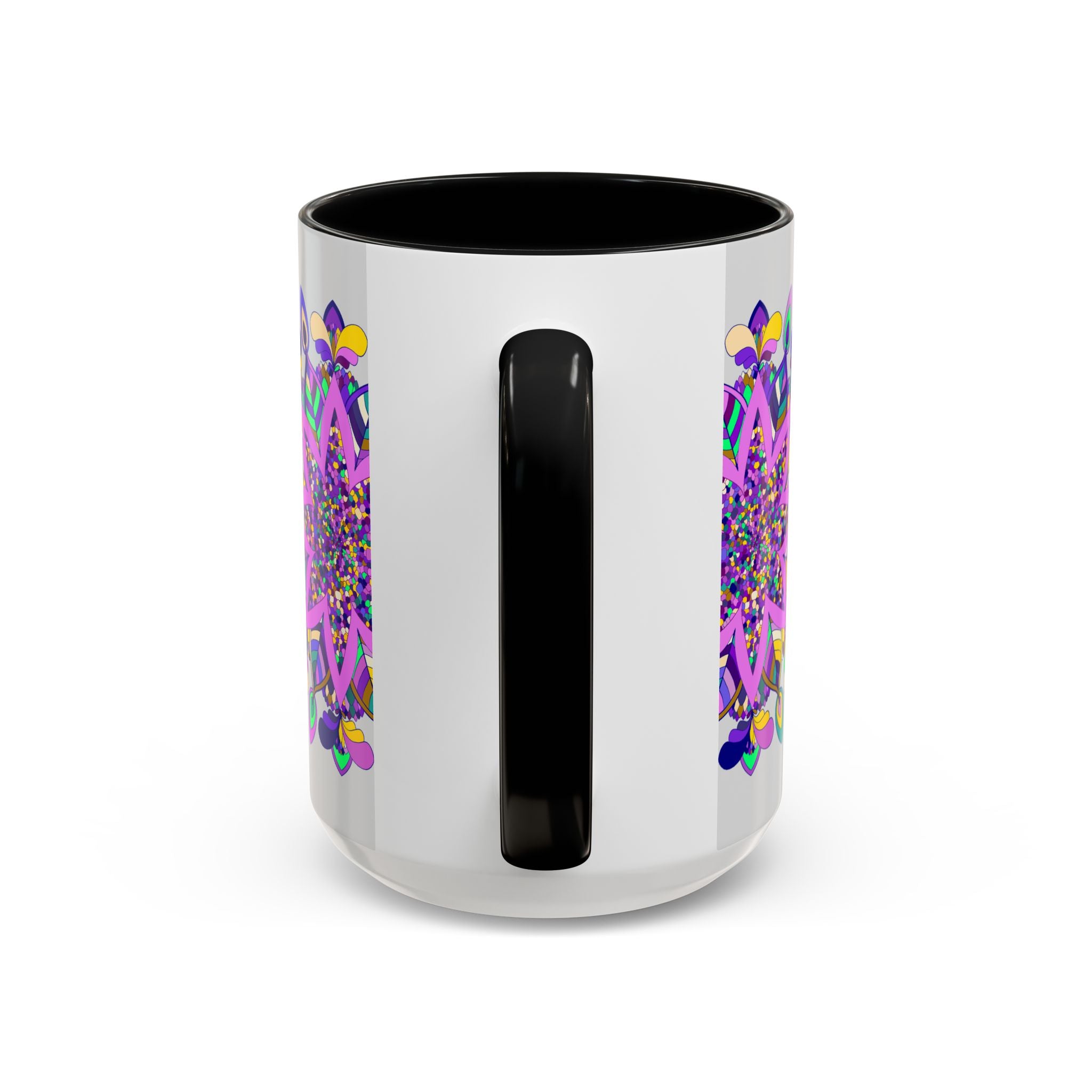 Gorgeous Mug with Unique Mandala Artwork