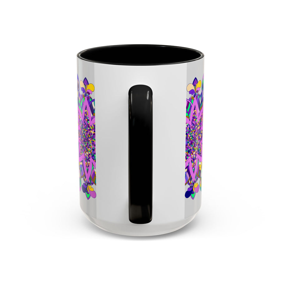 Gorgeous Mug with Unique Mandala Artwork