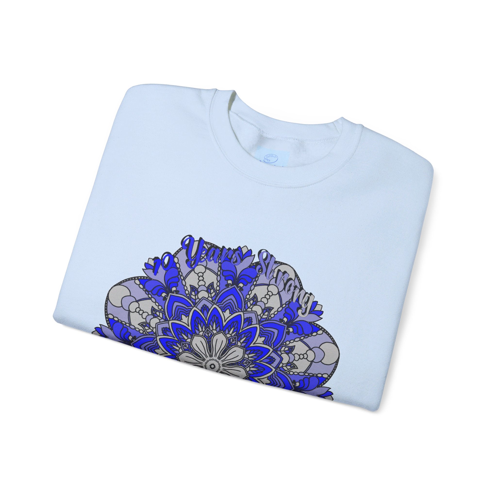 Unisex sweatshirt with a classic crew neckline for a timeless look