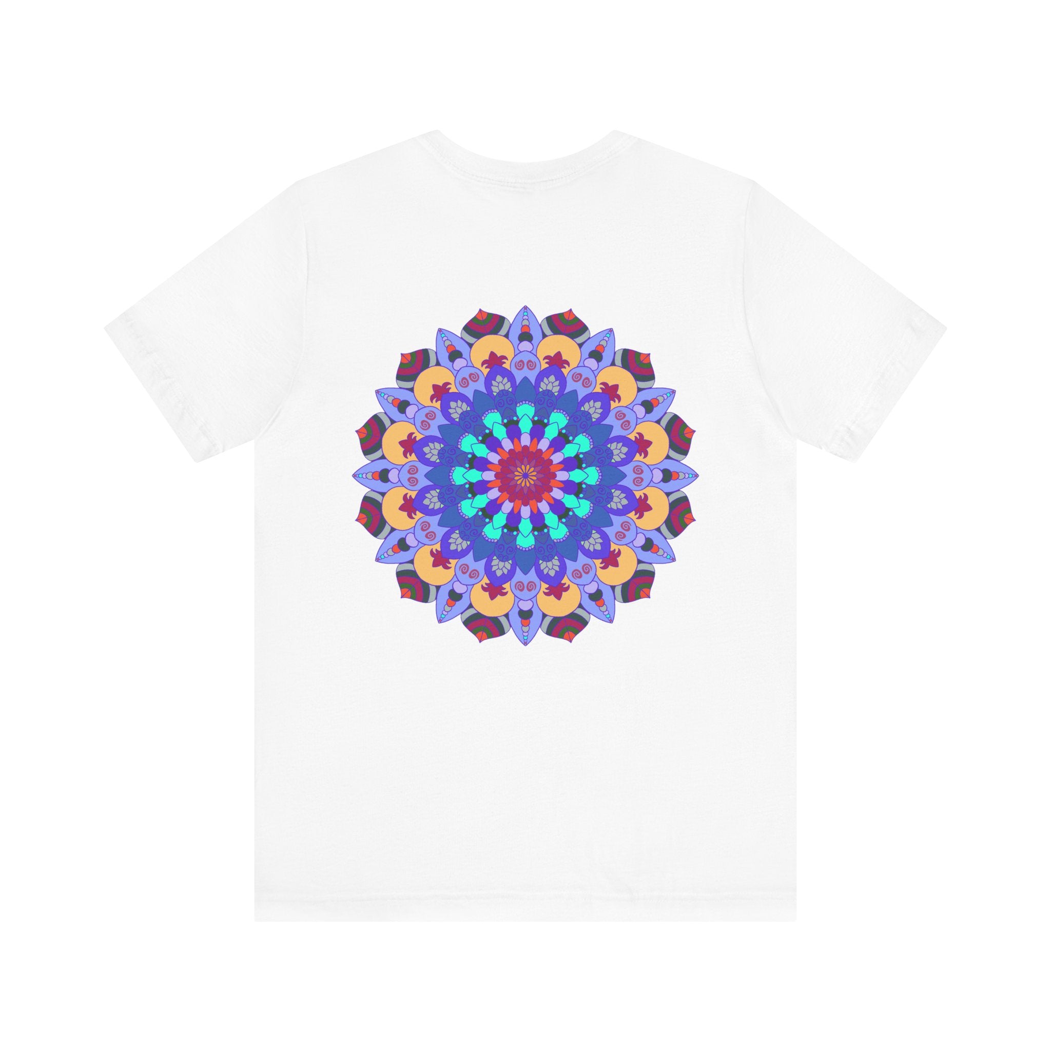 High-quality cotton Mandala Peace & Harmony T-Shirt for comfort and style