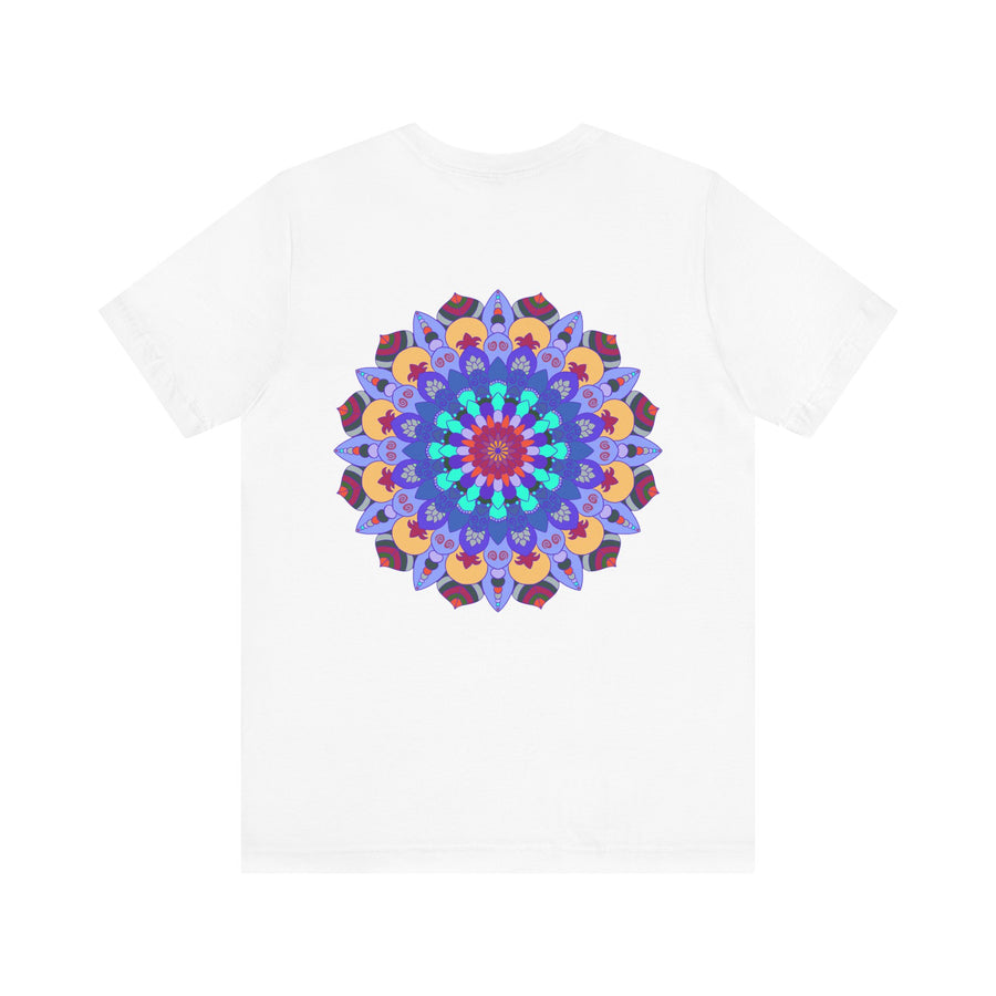 High-quality cotton Mandala Peace & Harmony T-Shirt for comfort and style