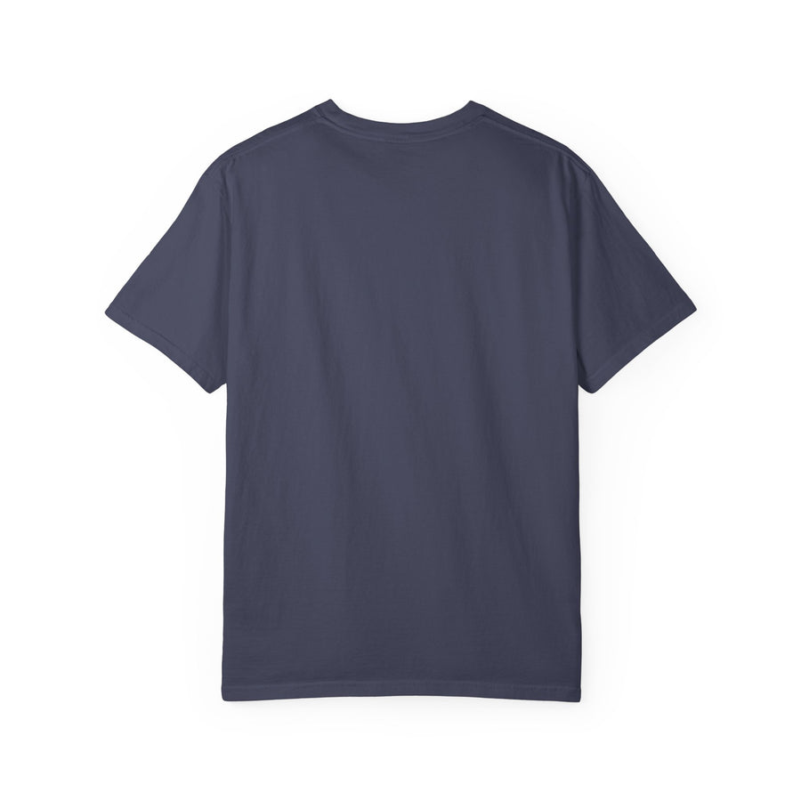 Crescent Cat & Moon T-Shirt — Vintage Celestial Tee