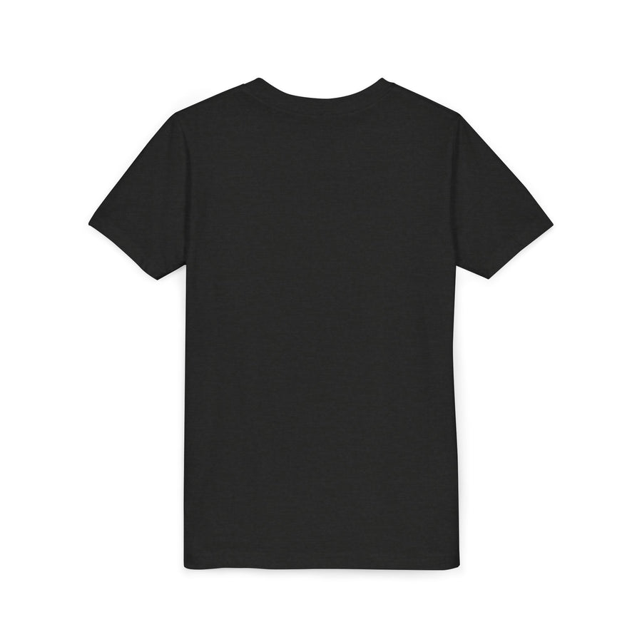 Youth Tee - Cartoon Sheeps Hugging Heart, Cute and Lovely Design