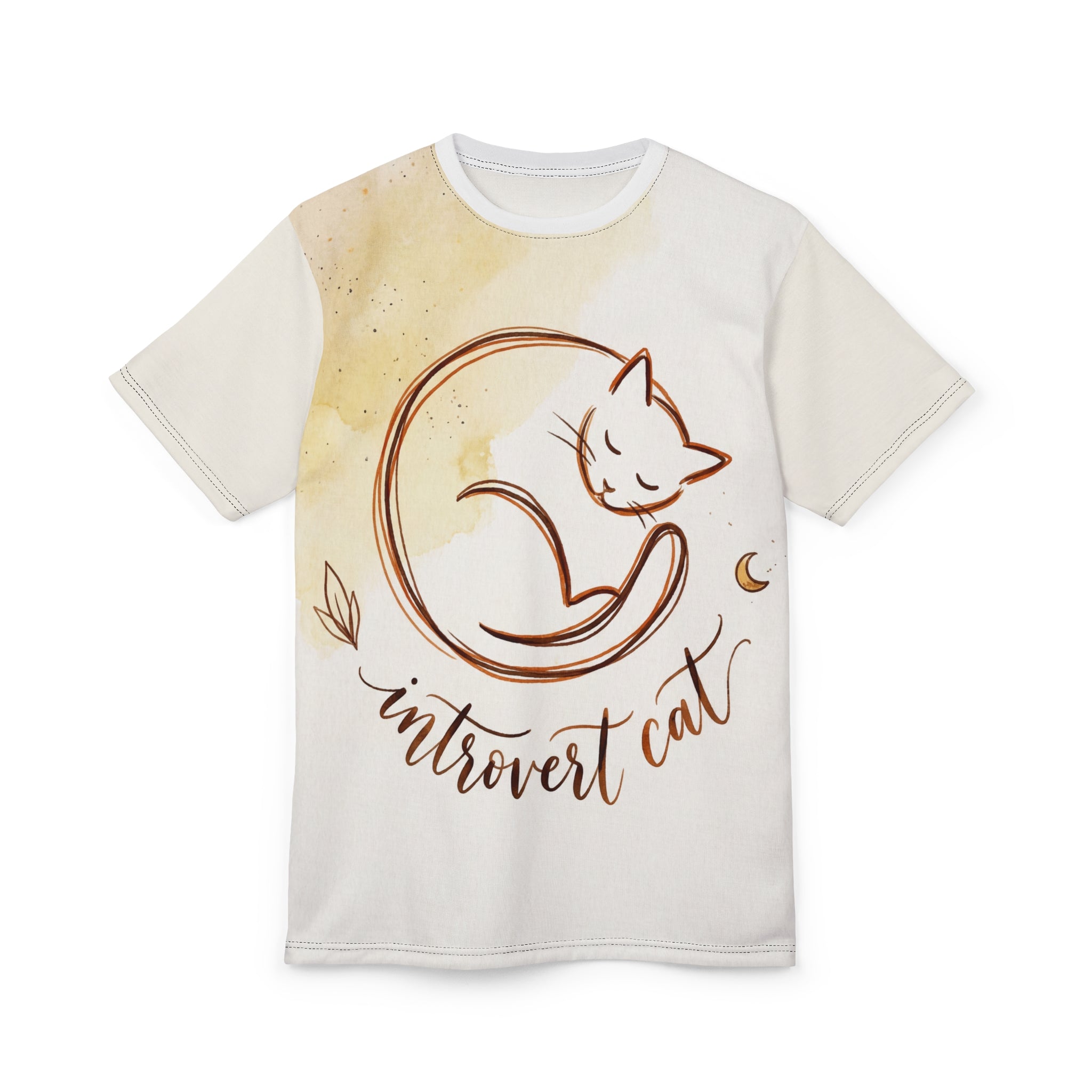 Introvertierte Katze, stiller Charme