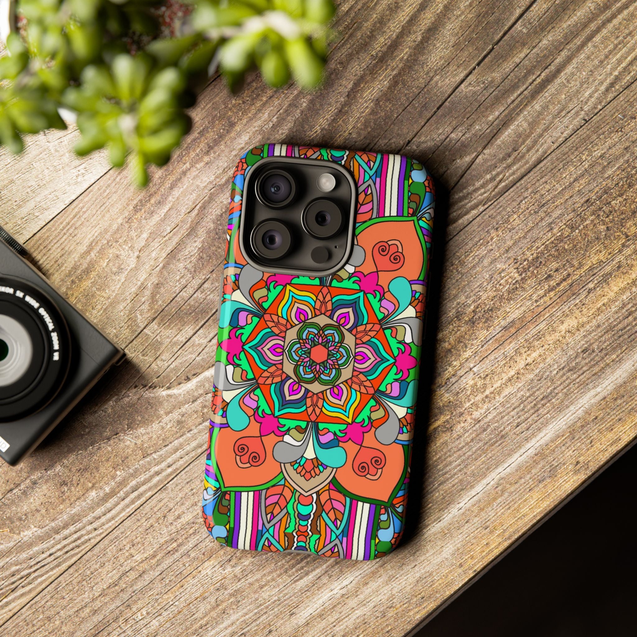 Vibrant Mandala Phone Case